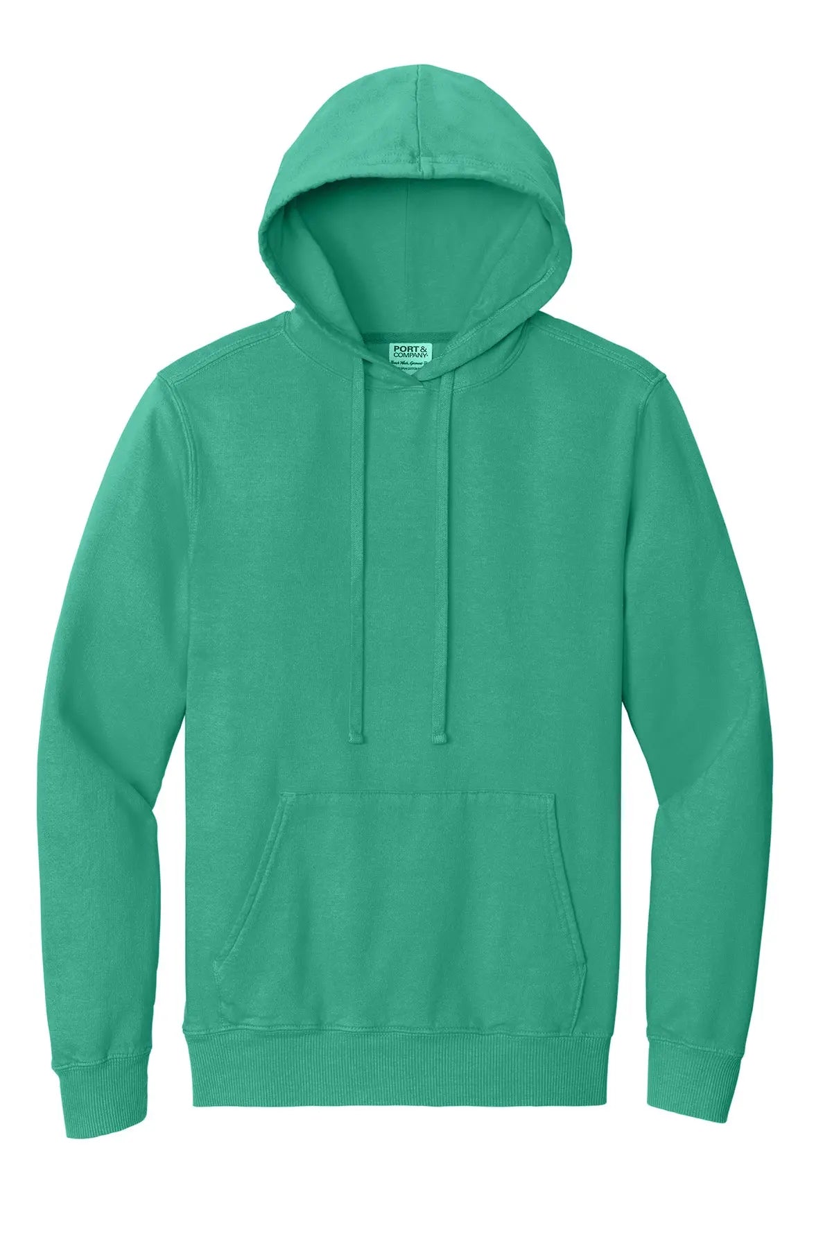 Port & Co™ Beach Wash® Garment-Dyed Pullover Hooded Sweatshirt #PC098H