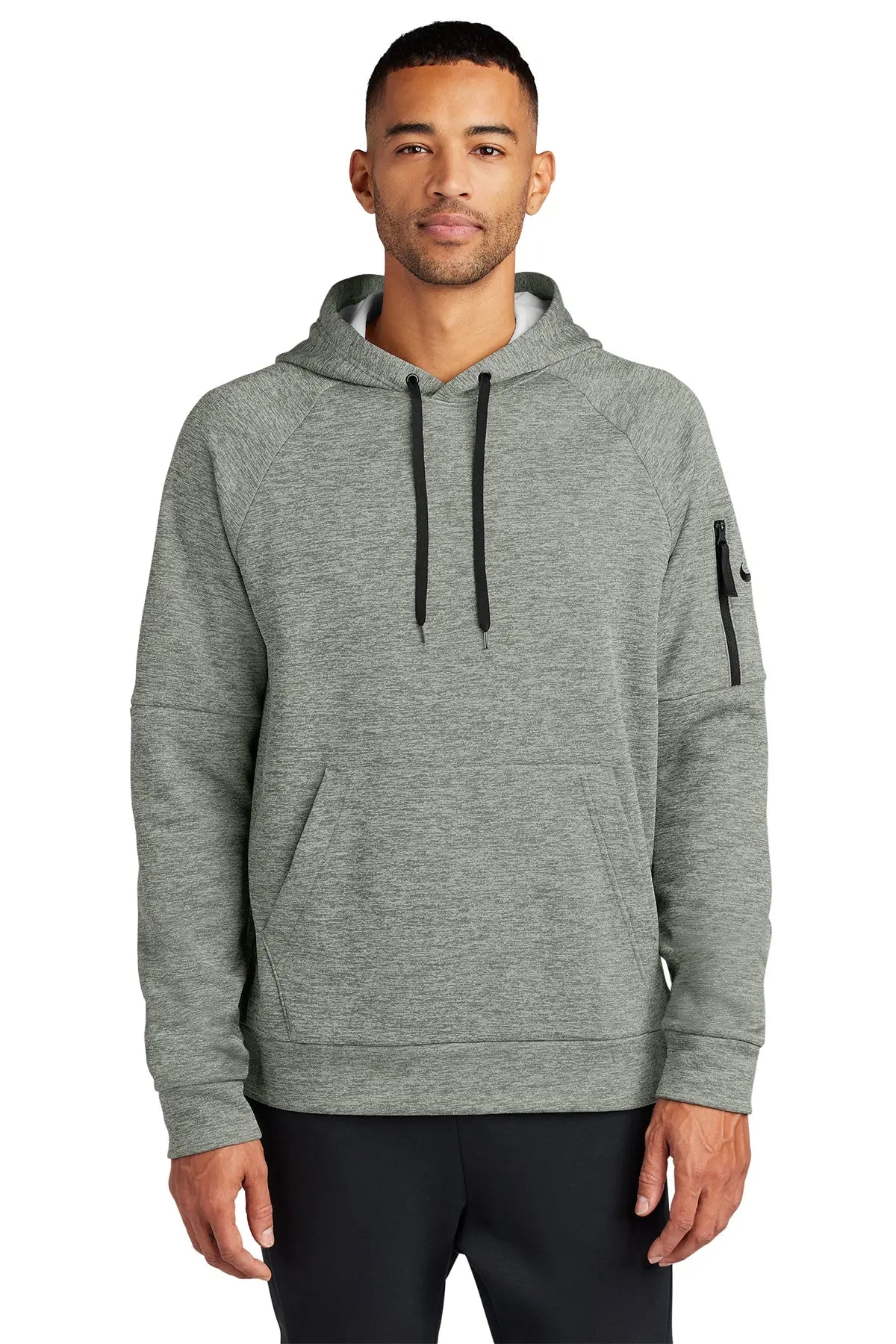 Nike Therma-FIT Pocket Pullover Fleece Hoodie #NKFD9735