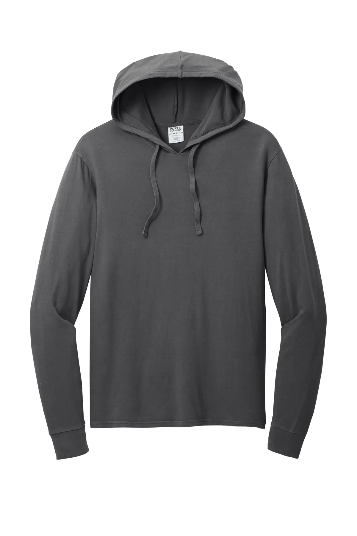 Port & Co™ Beach Wash® Garment-Dyed Pullover Hooded Tee #PC099H