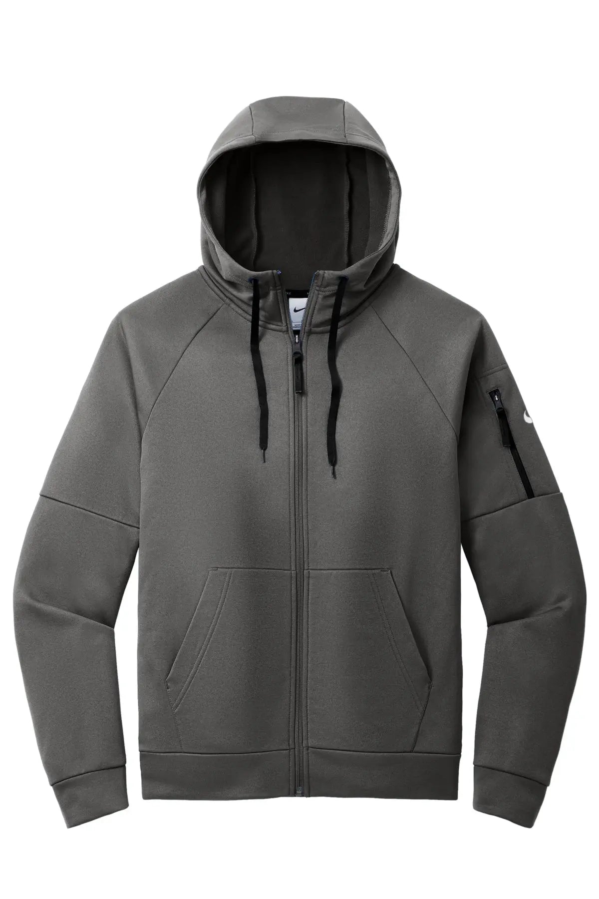 Nike Therma-FIT Pocket Full-Zip Fleece Hoodie #NKFD9859