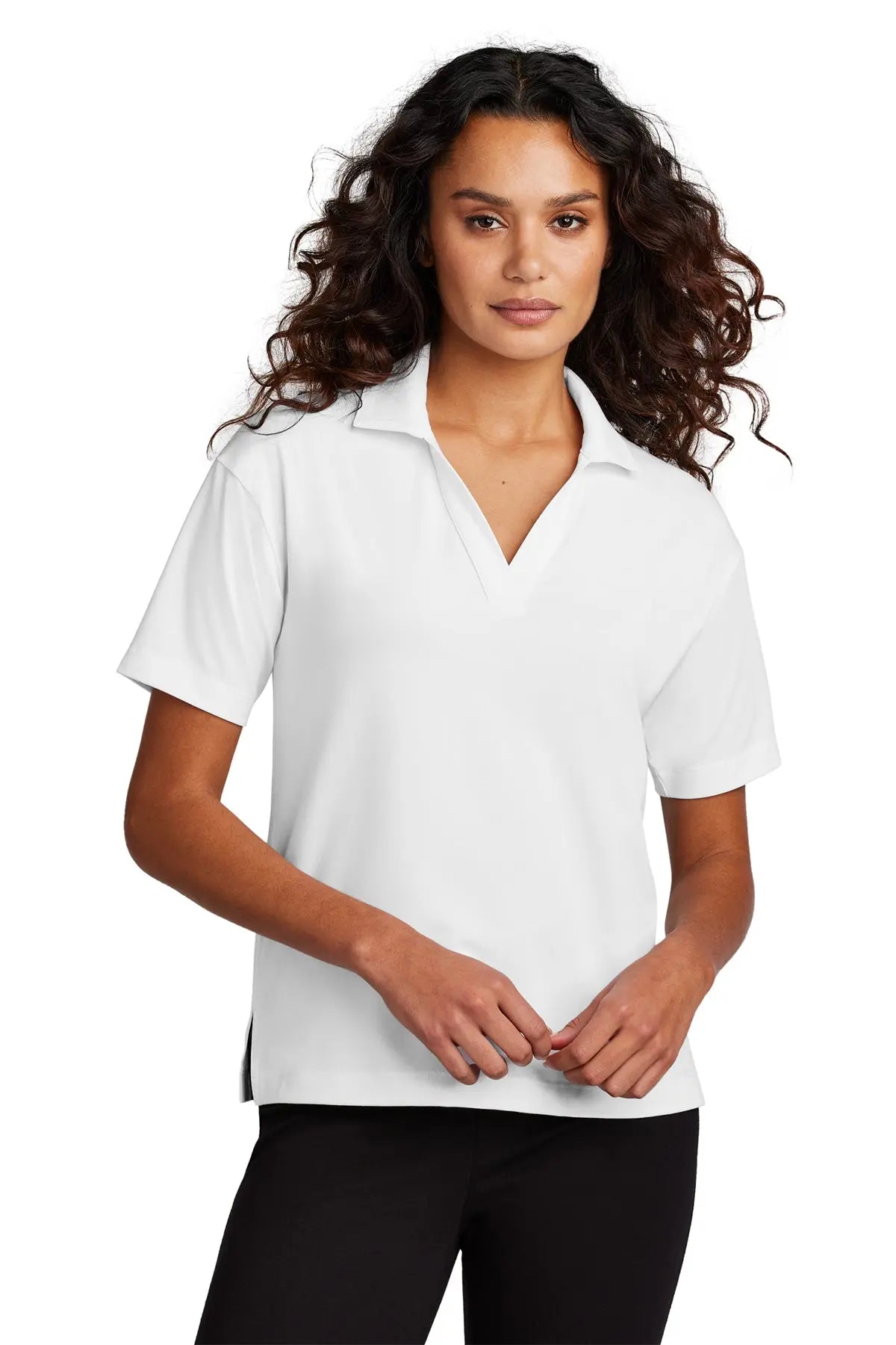 Mercer+Mettle® Women’s Stretch Jersey Polo #MM1015Game Over Merch