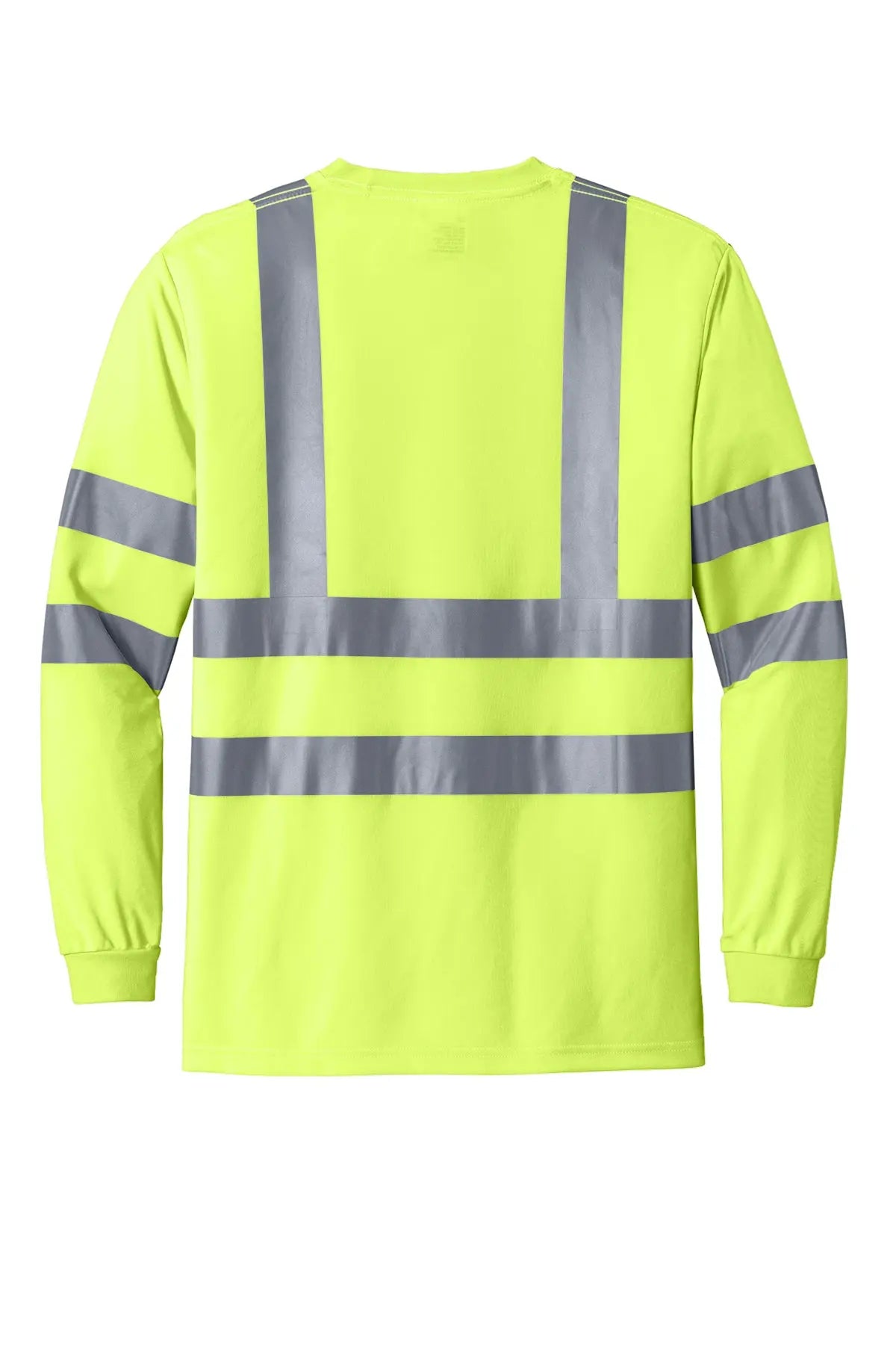 CornerStone® ANSI 107 Class 3 Long Sleeve Snag-Resistant Reflective T-Shirt #CS409 Game Over Merch