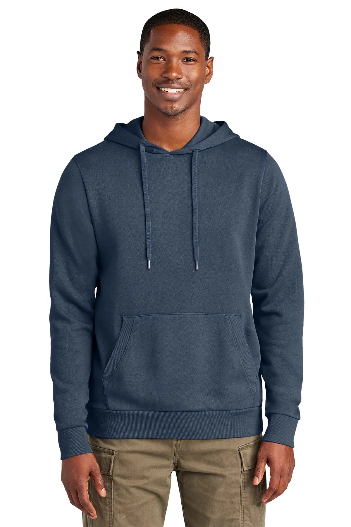 District Wash™ Fleece Hoodie #DT2200