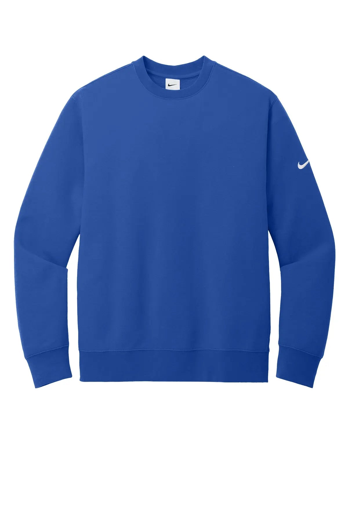 Nike Club Fleece Sleeve Swoosh Crew #NKFD9863