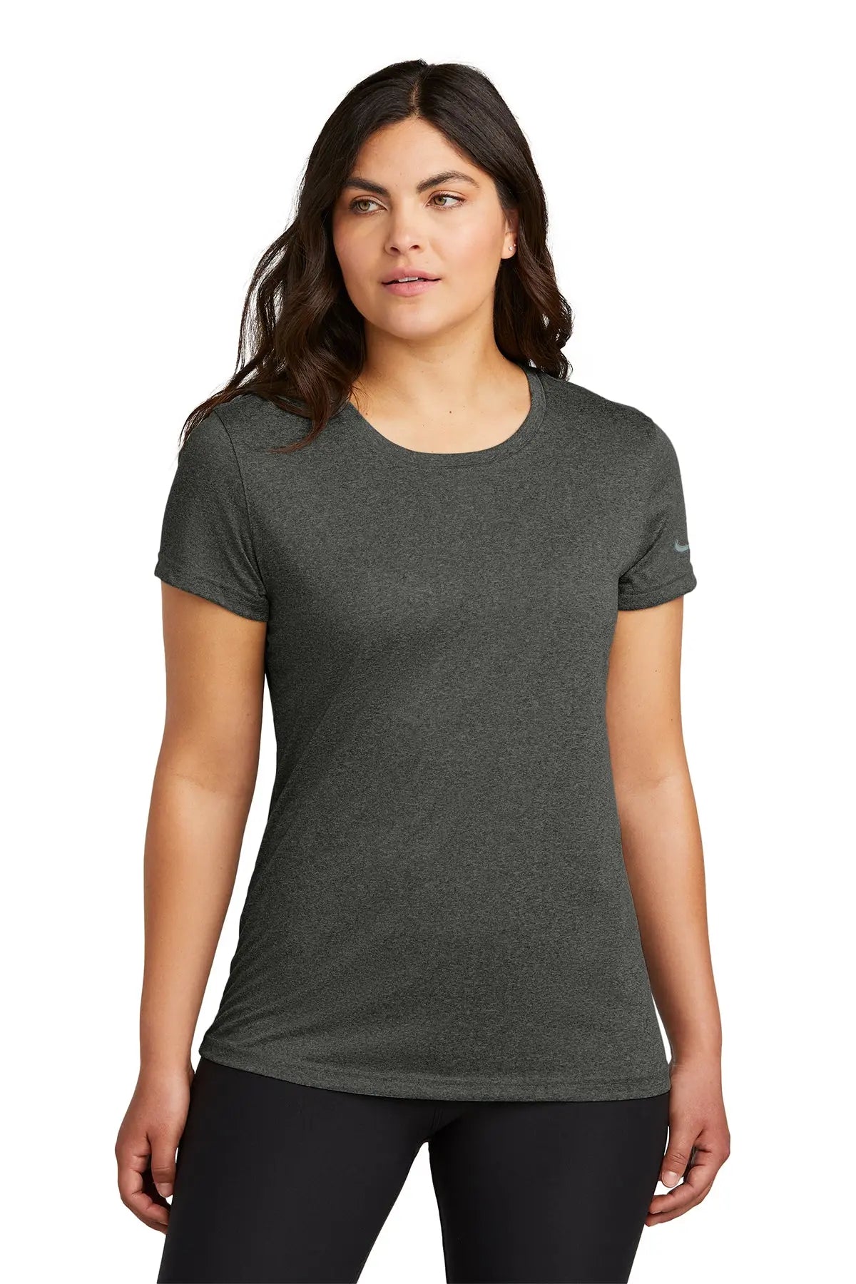 Nike Women's Swoosh Sleeve rLegend Tee #NKDX8734