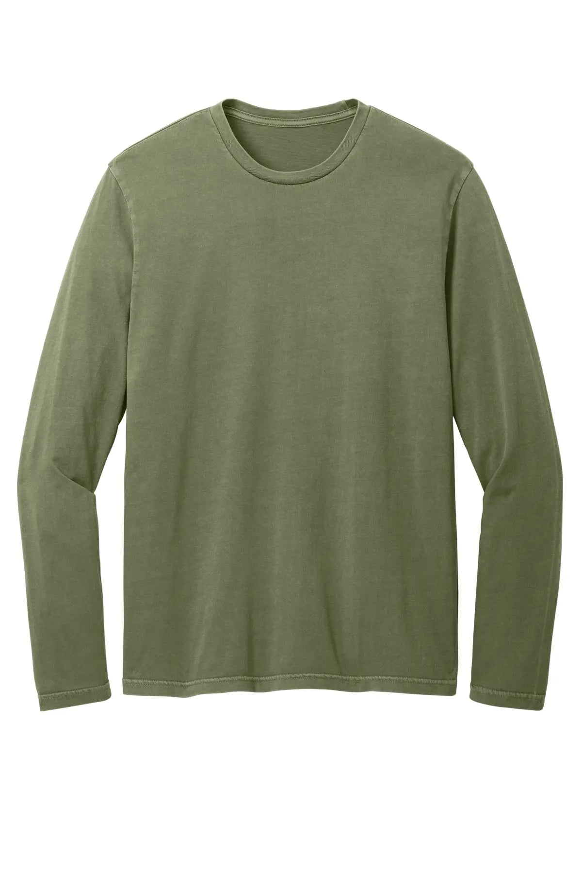 District Wash™ Long Sleeve Tee #DT2103