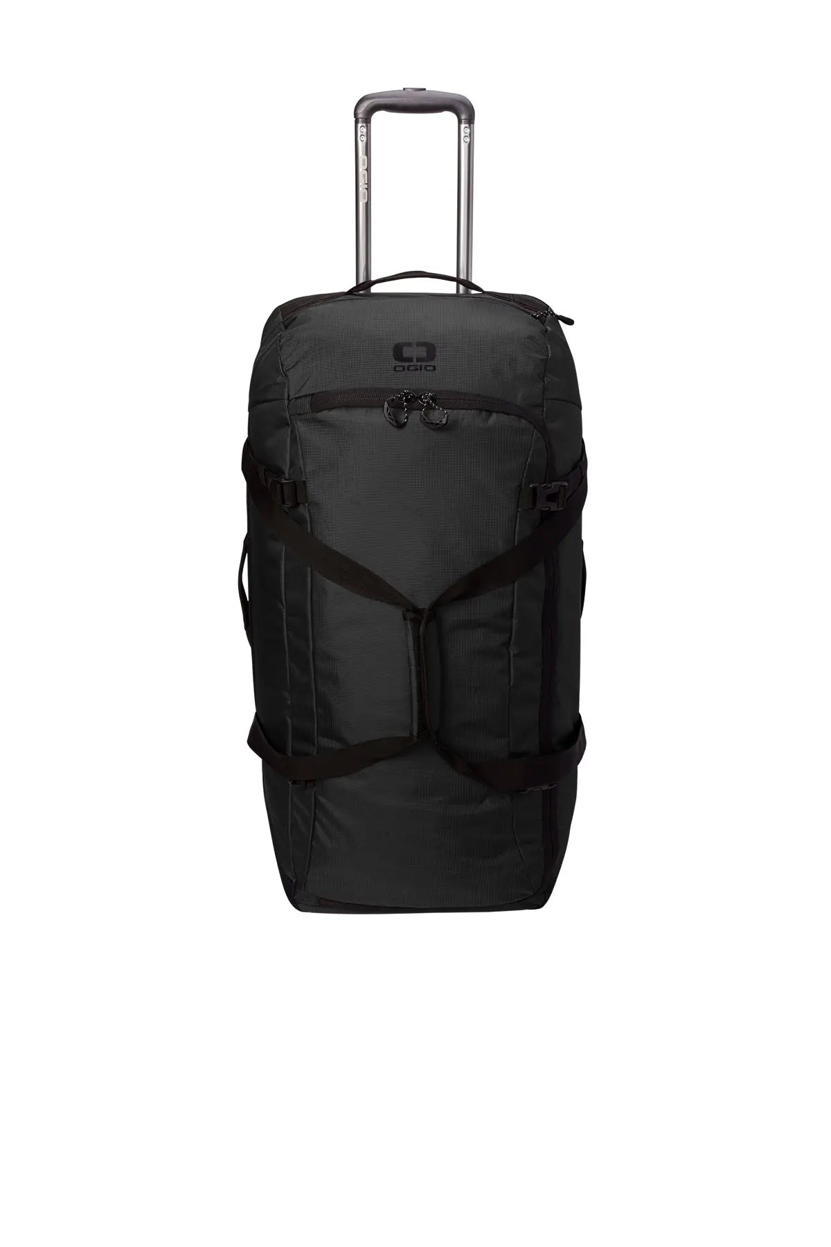 OGIO® Passage Wheeled Checked Duffel #98003 Game Over Merch
