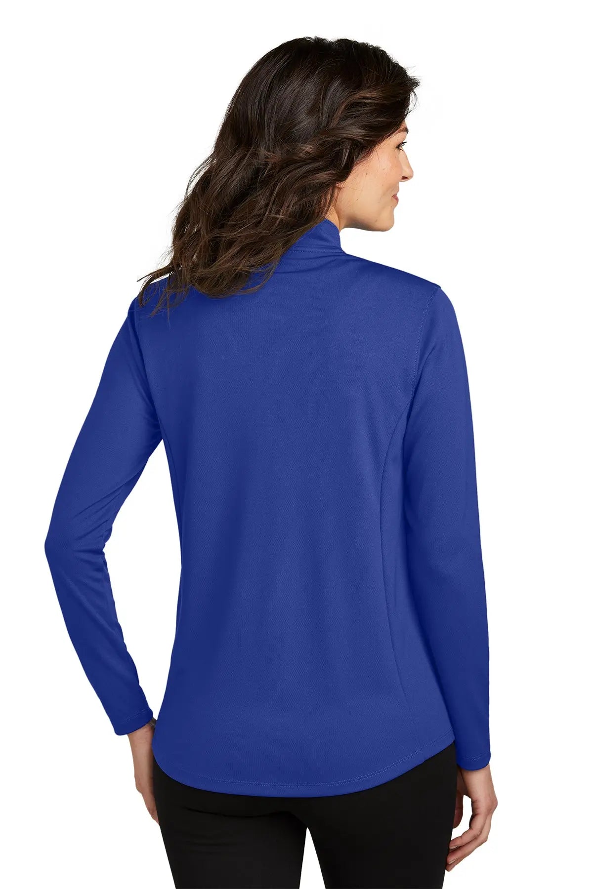 Port Authority® Women's Dry Zone® UV Micro-Mesh 1/4-Zip #LK112 Game Over Merch
