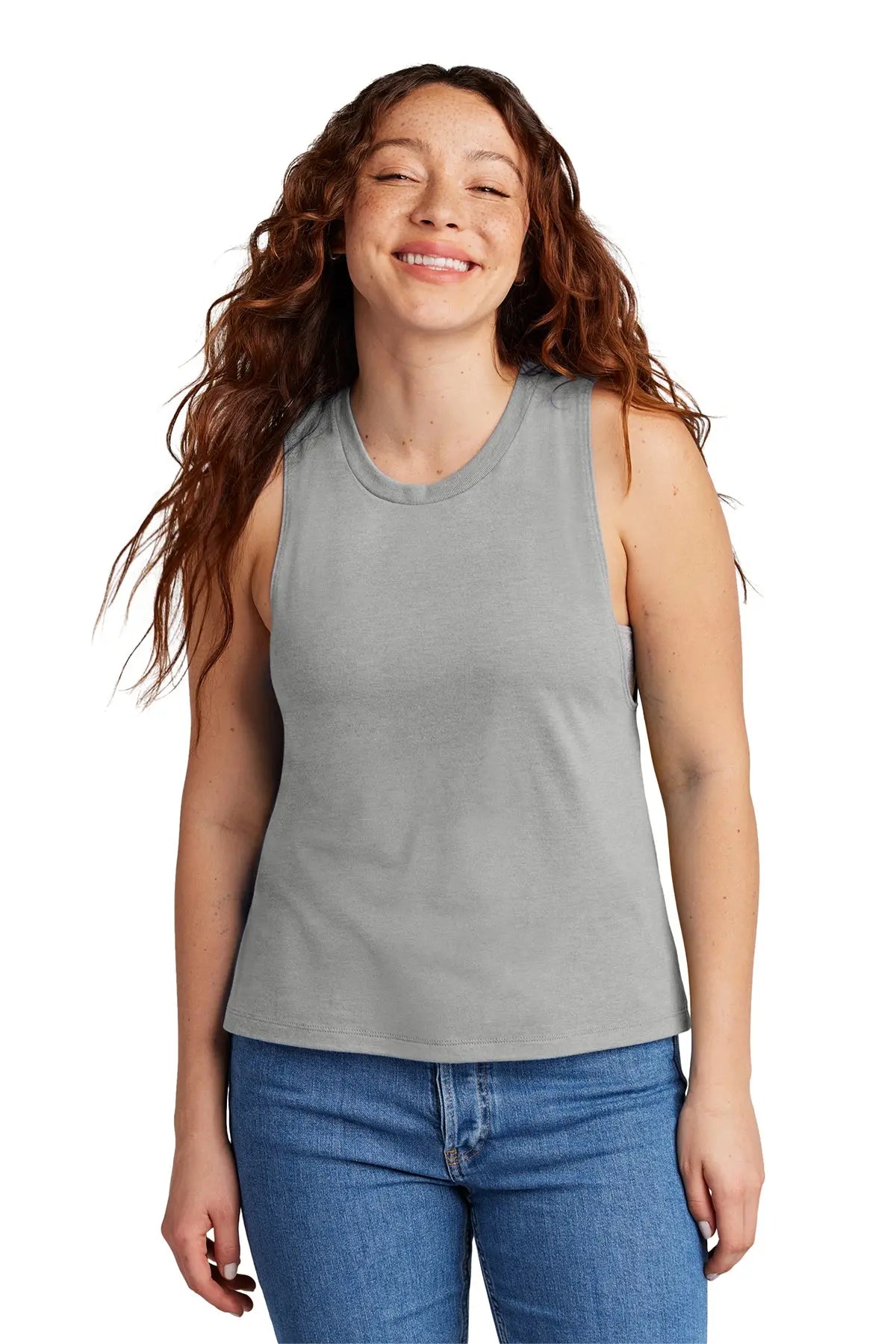 Allmade® Women’s Tri-Blend Muscle Tank #AL2020 Game Over Merch