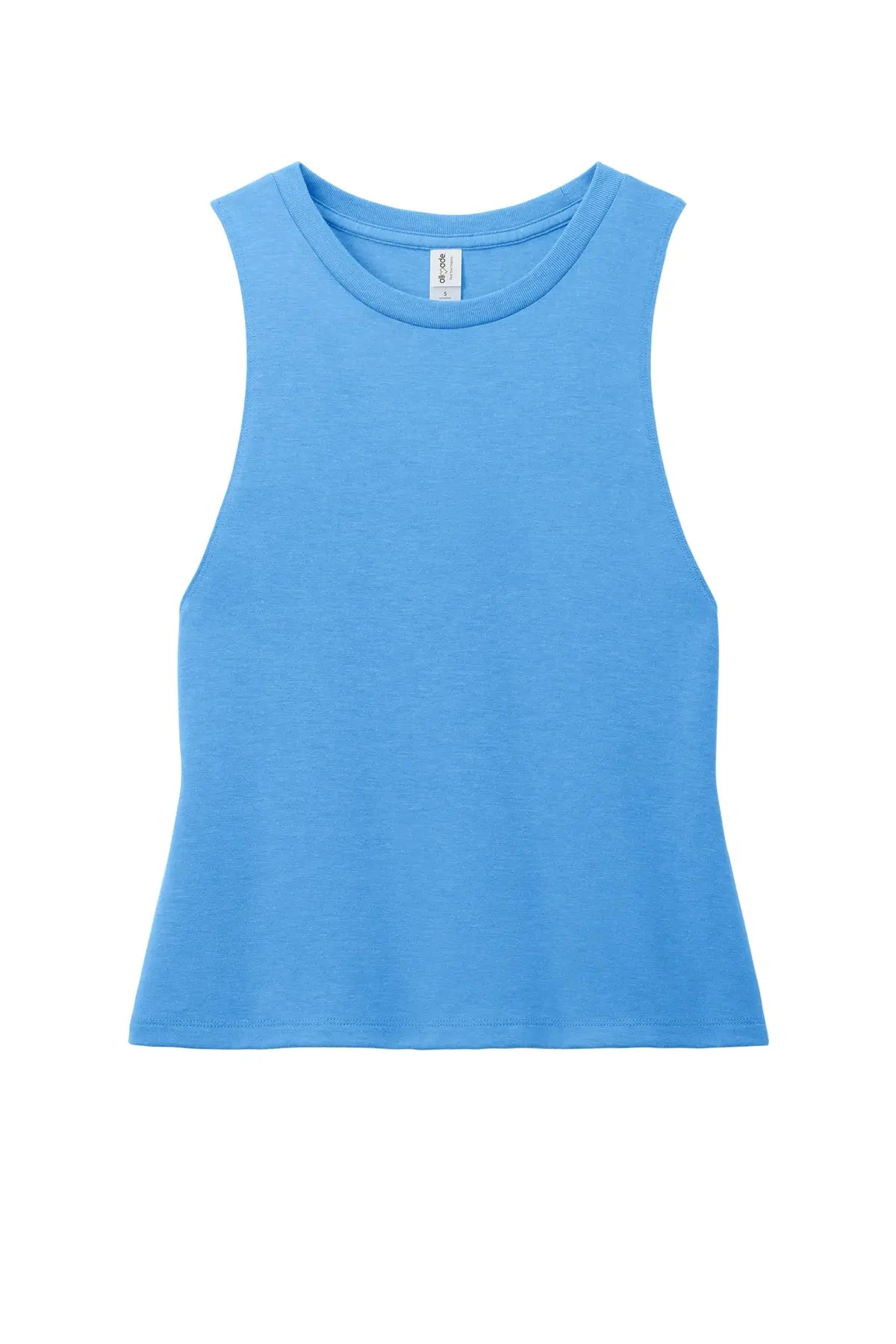 Allmade® Women’s Tri-Blend Muscle Tank #AL2020 Game Over Merch