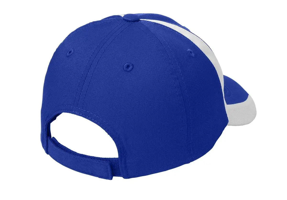 Sport-Tek® Dry Zone® Nylon Colorblock Cap #STC11 Game Over Merch