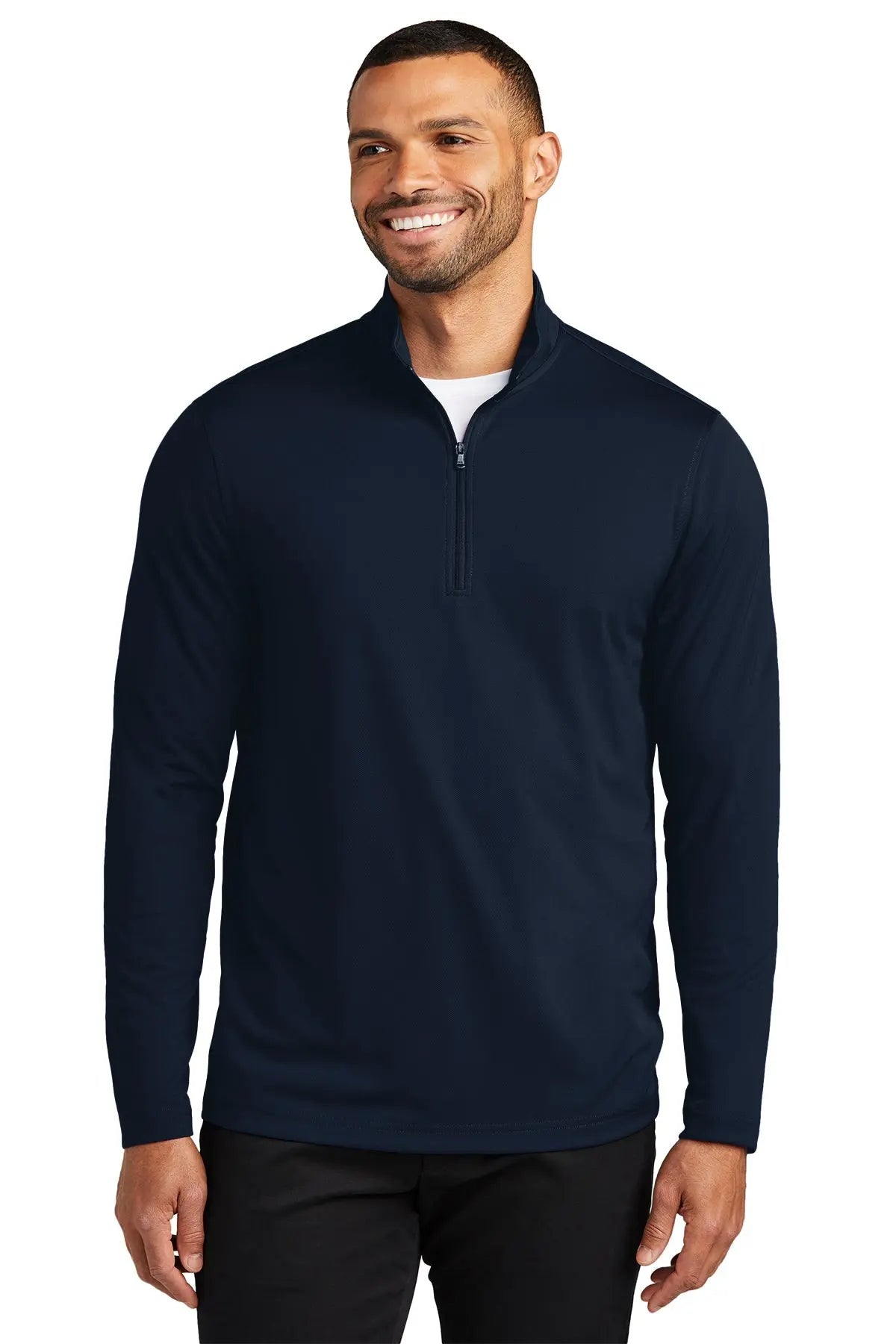 Port Authority® Dry Zone® UV Micro-Mesh 1/4-Zip #K112 Game Over Merch