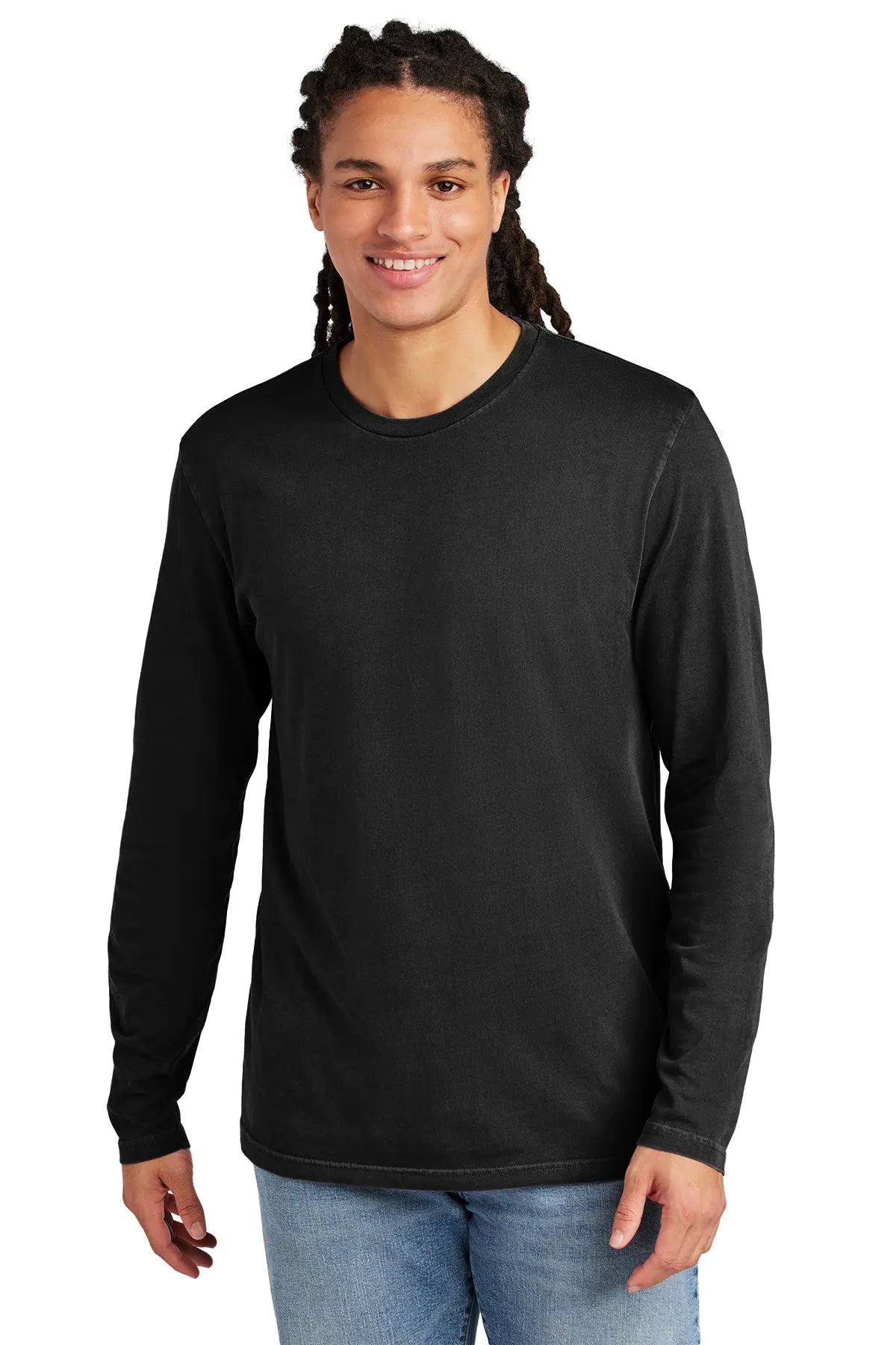 District Wash™ Long Sleeve Tee #DT2103