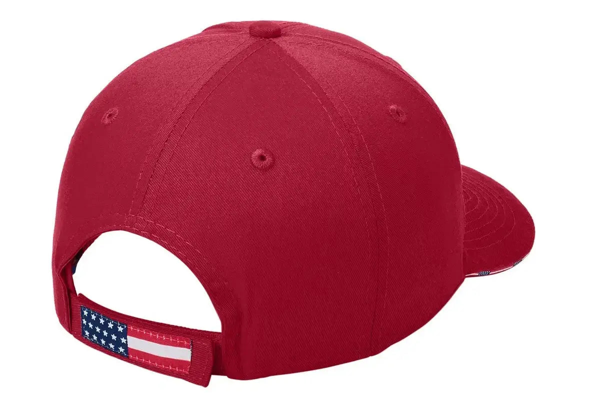 Port Authority® Americana Flag Sandwich Cap #C829 Game Over Merch