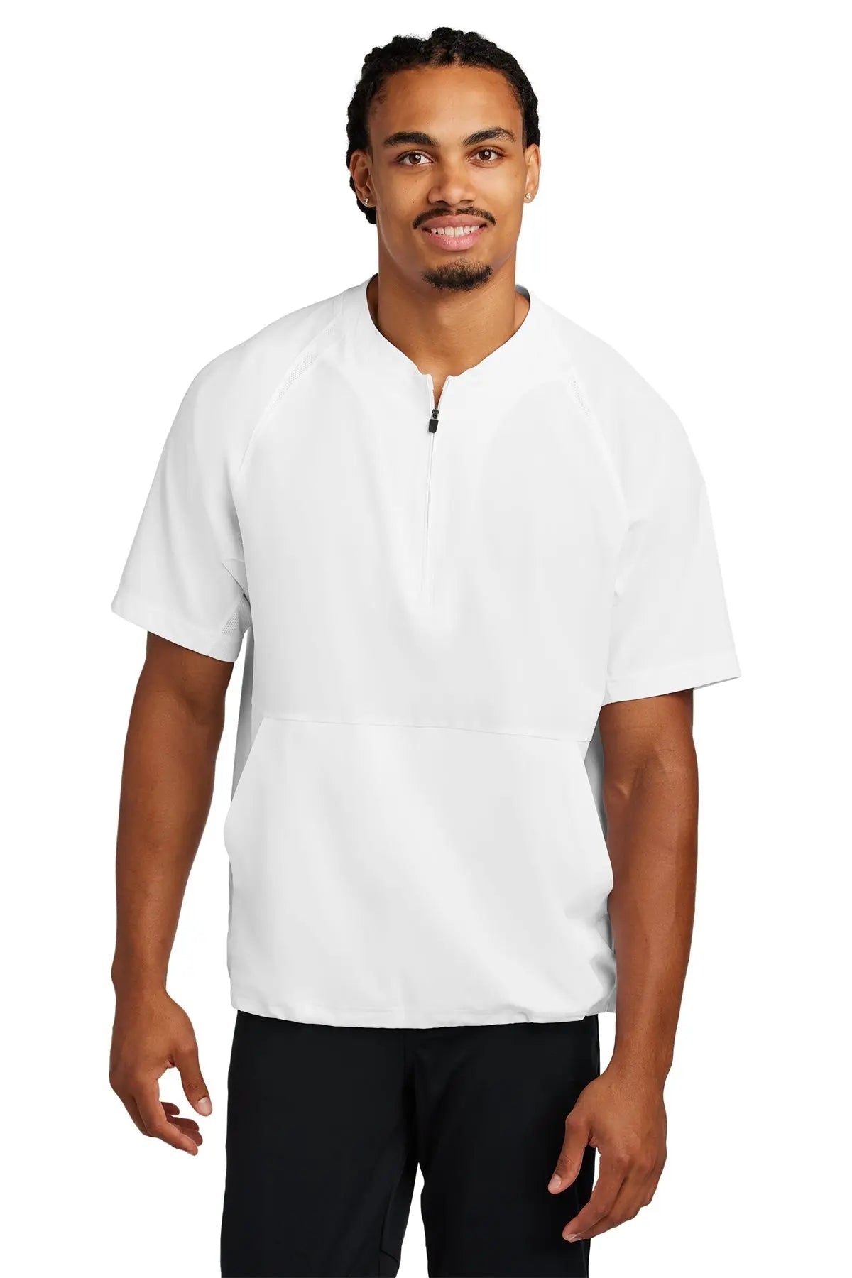 Sport-Tek® Repeat 1/2-Zip Short Sleeve Jacket #JST489 Game Over Merch