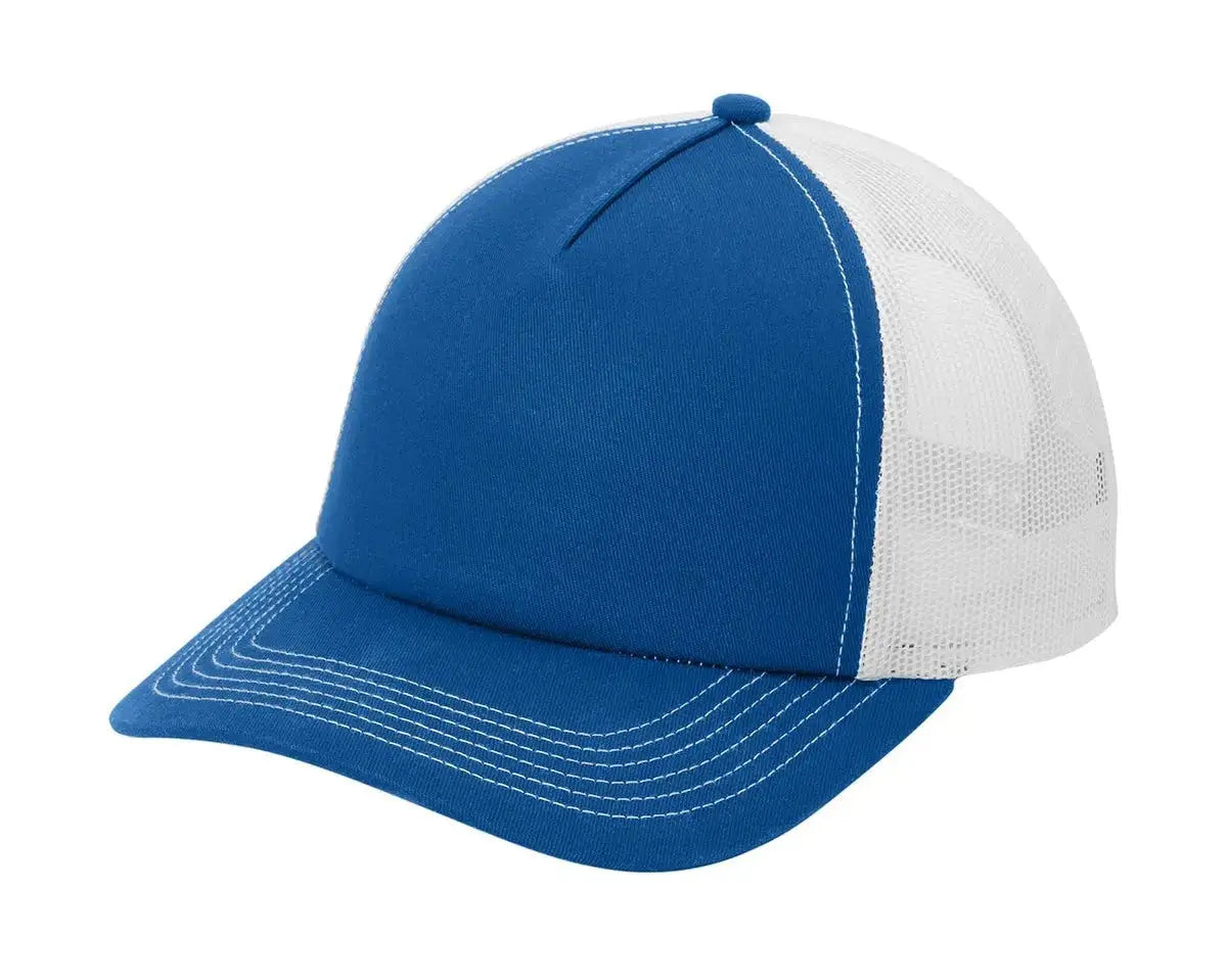 Port Authority® Low-Profile Snapback 5-Panel Trucker Cap #C405LP Game Over Merch