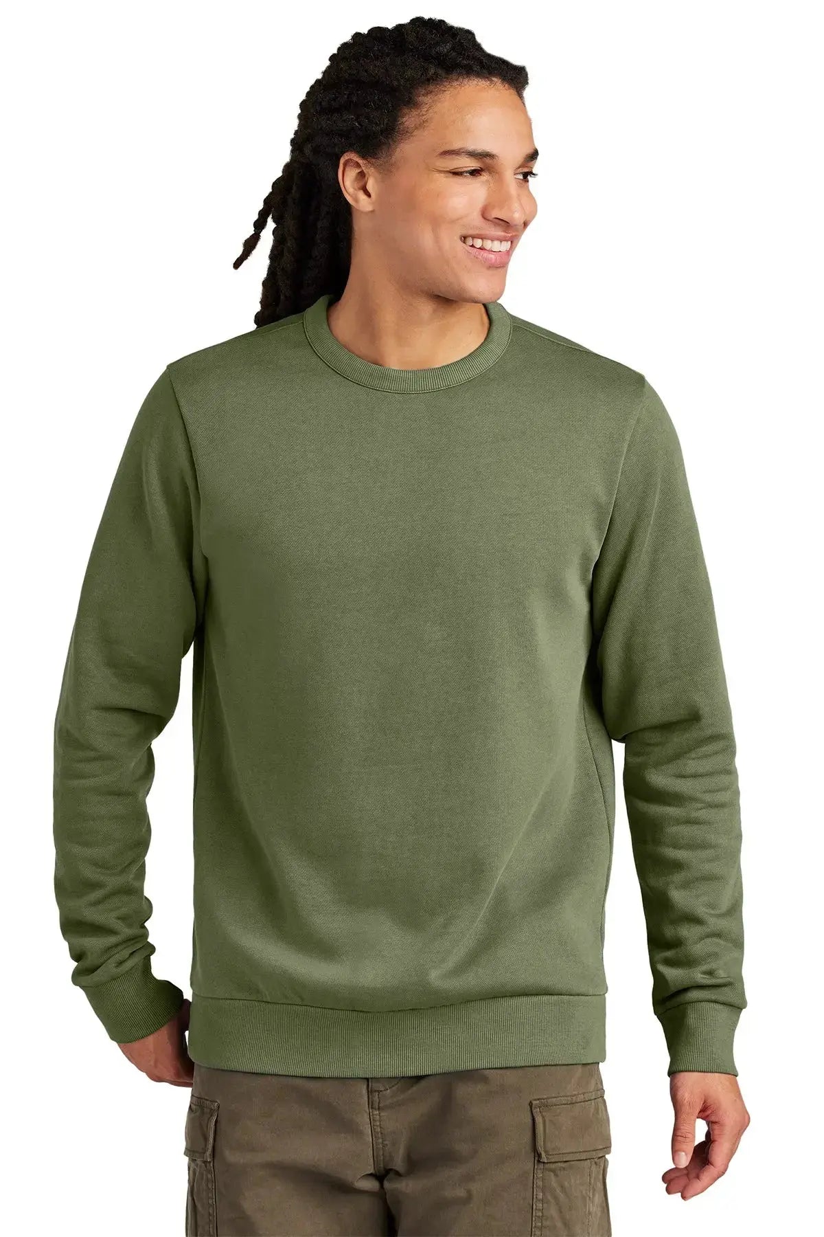 District Wash™ Fleece Crew #DT2204 Game Over Merch