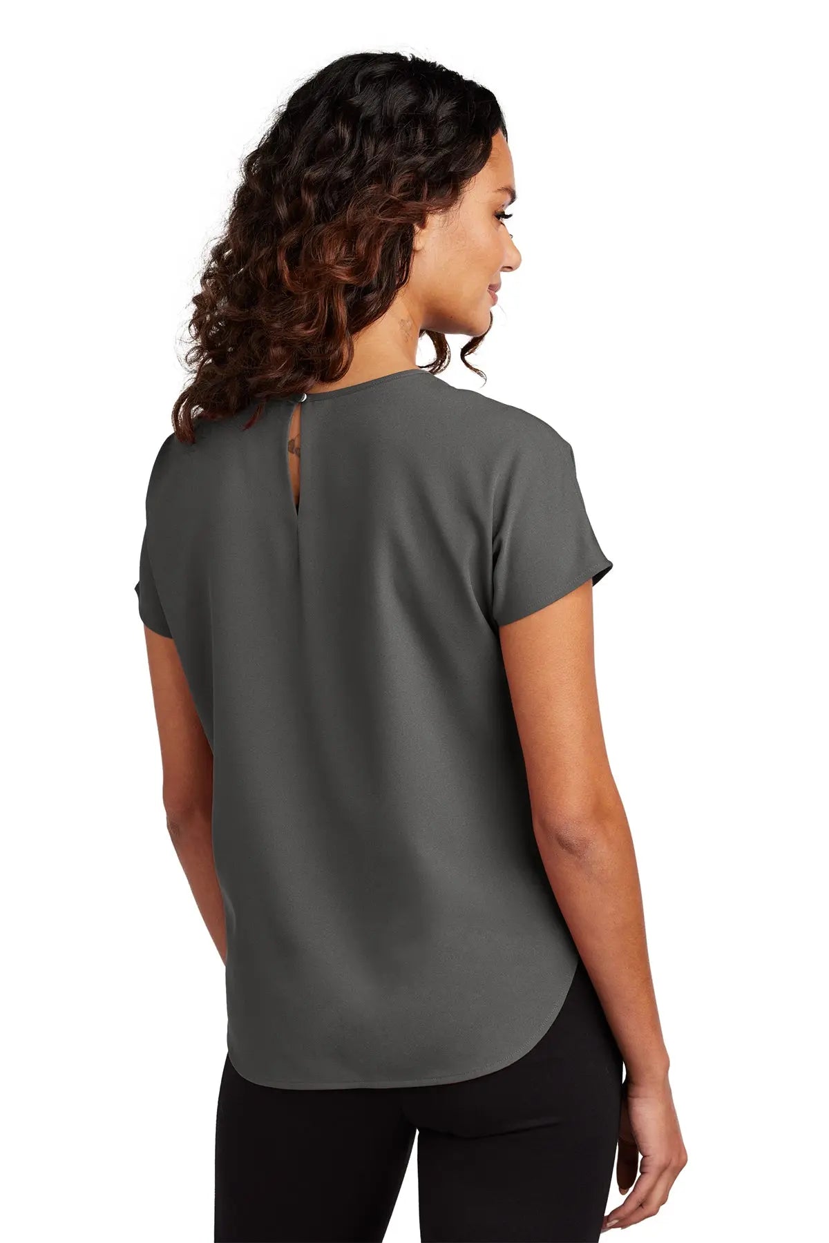Mercer+Mettle® Women's Stretch Crepe Crew #MM2015