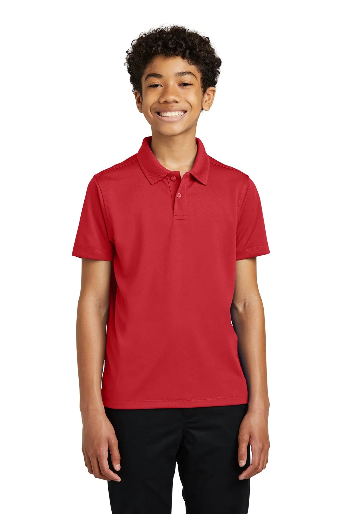 Port Authority® Youth Dry Zone® UV Micro-Mesh Polo #Y110Game Over Merch