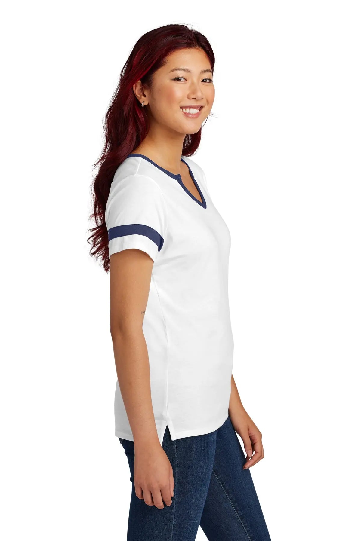 Sport-Tek® Women's Halftime Notch Neck Tee #LST6041