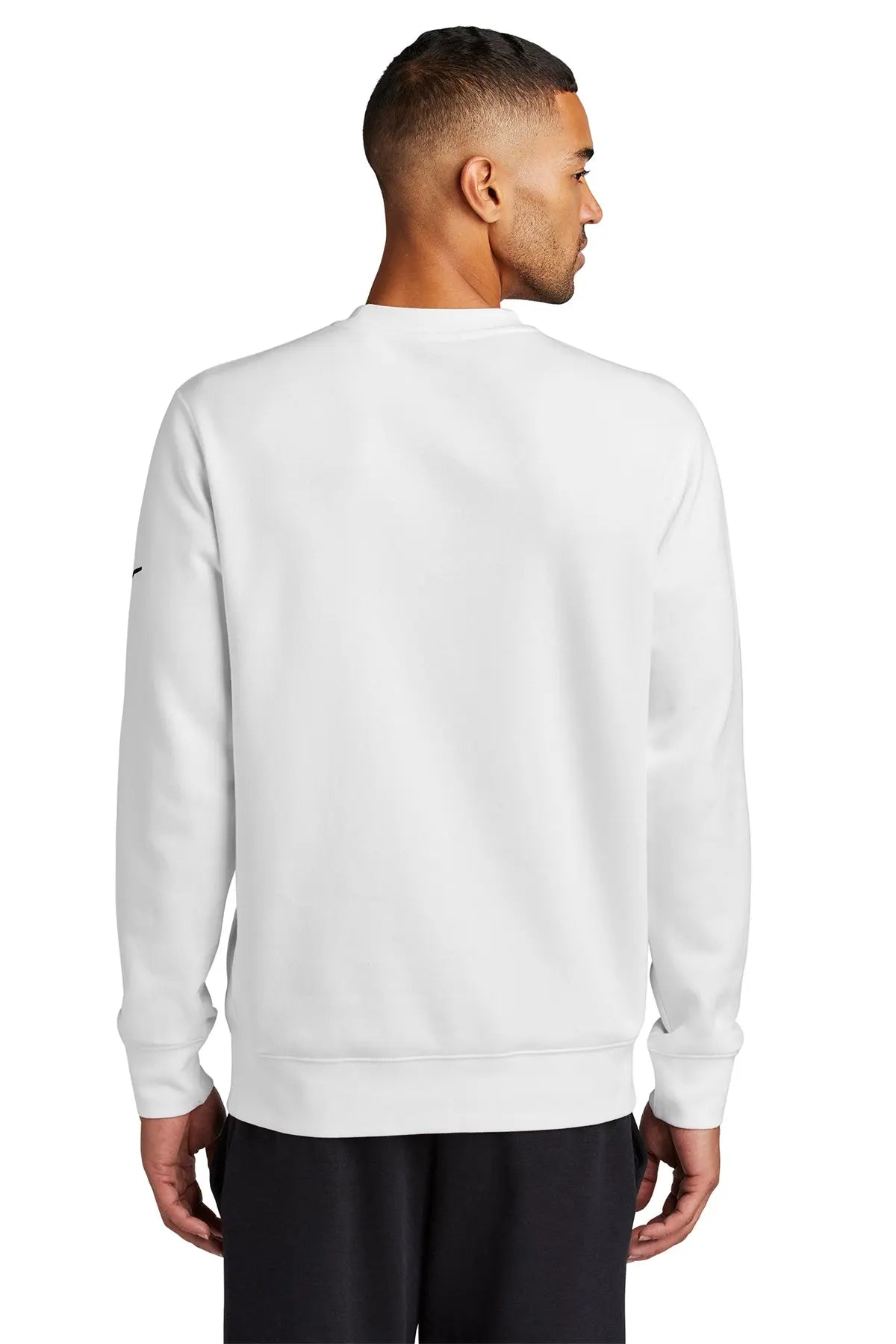 Nike Club Fleece Sleeve Swoosh Crew #NKFD9863