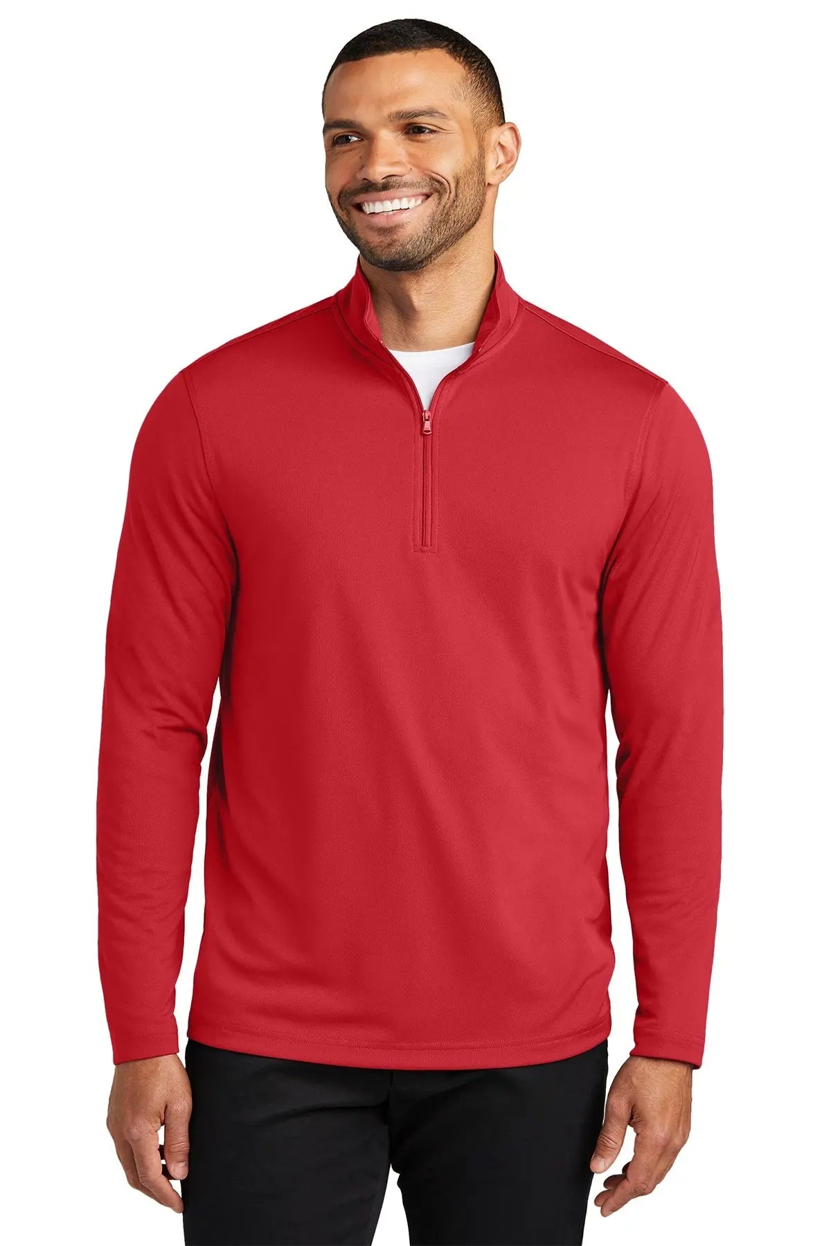 Port Authority® Dry Zone® UV Micro-Mesh 1/4-Zip #K112 Game Over Merch