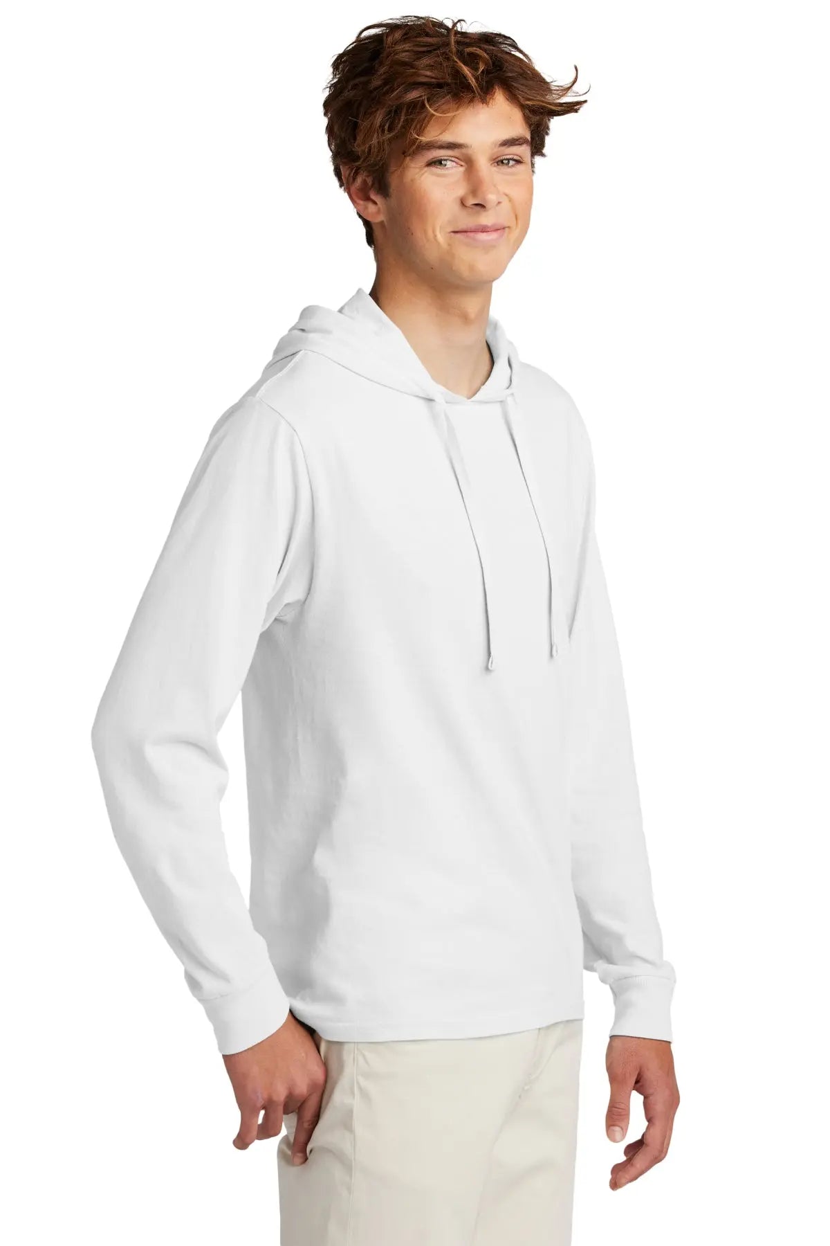 Port & Co™ Beach Wash® Garment-Dyed Pullover Hooded Tee #PC099H