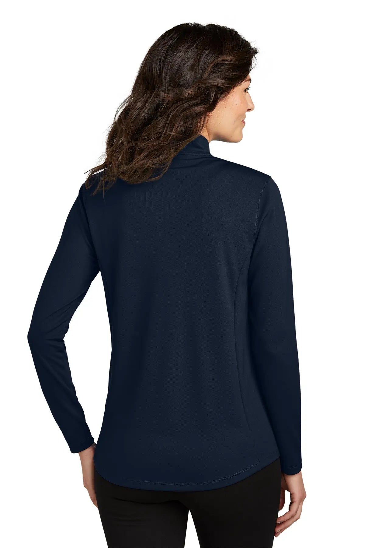 Port Authority® Women's Dry Zone® UV Micro-Mesh 1/4-Zip #LK112 Game Over Merch