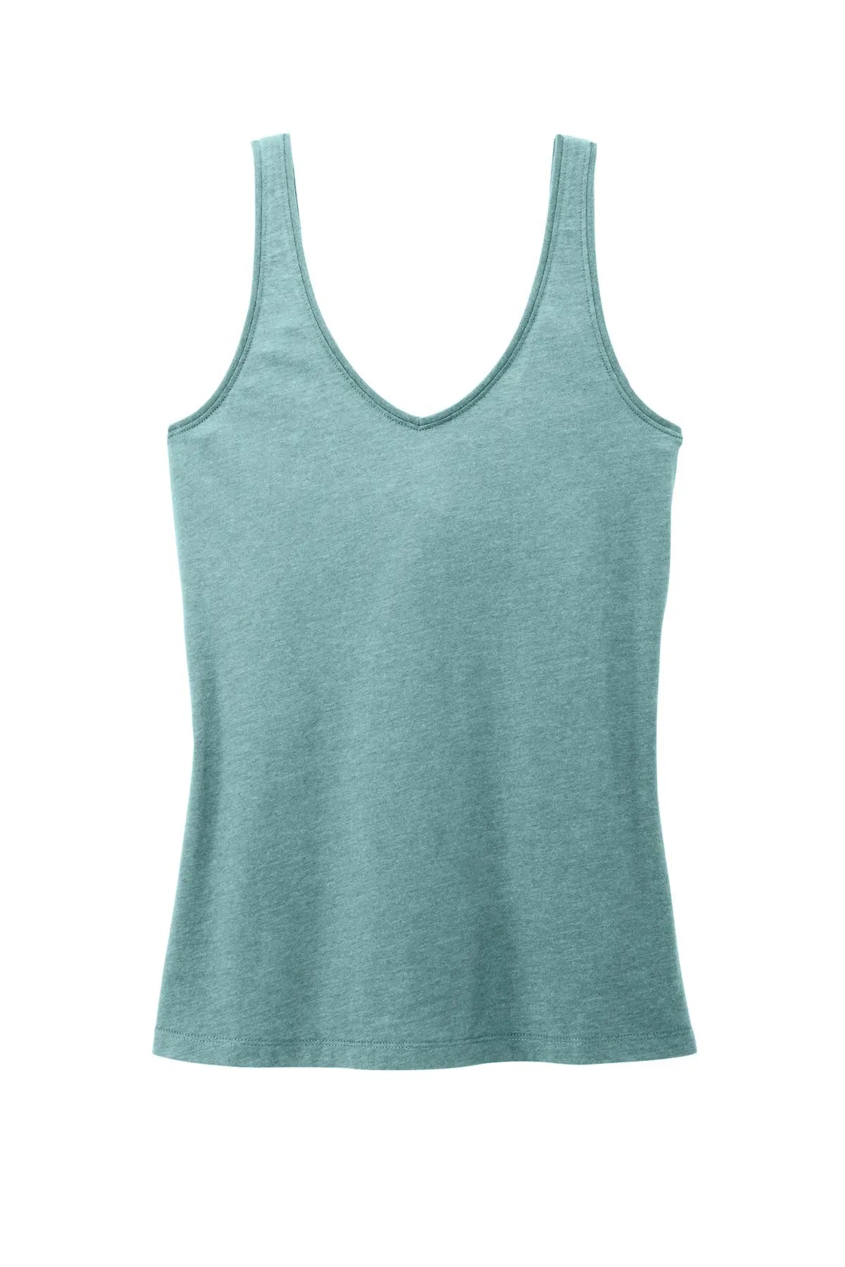 District® Women’s Perfect Blend® CVC V-Neck Tank #DT154 Game Over Merch