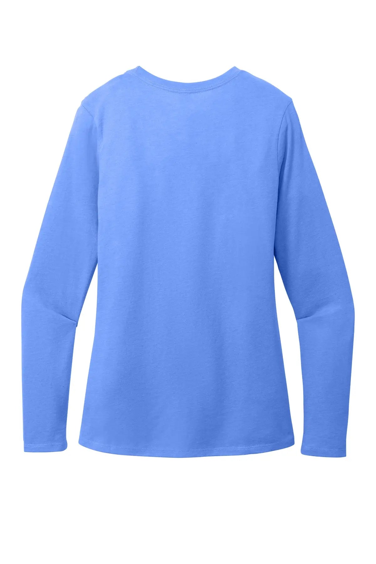 District® Women’s Perfect Blend® CVC Long Sleeve Tee #DT110