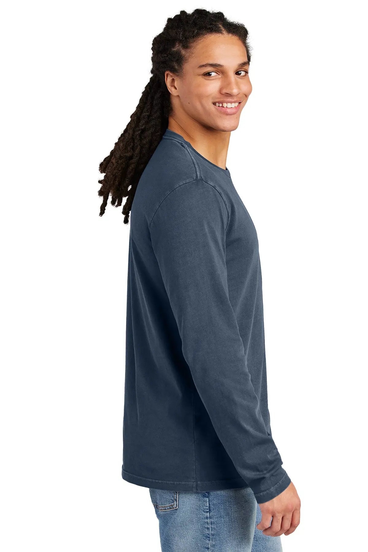 District Wash™ Long Sleeve Tee #DT2103