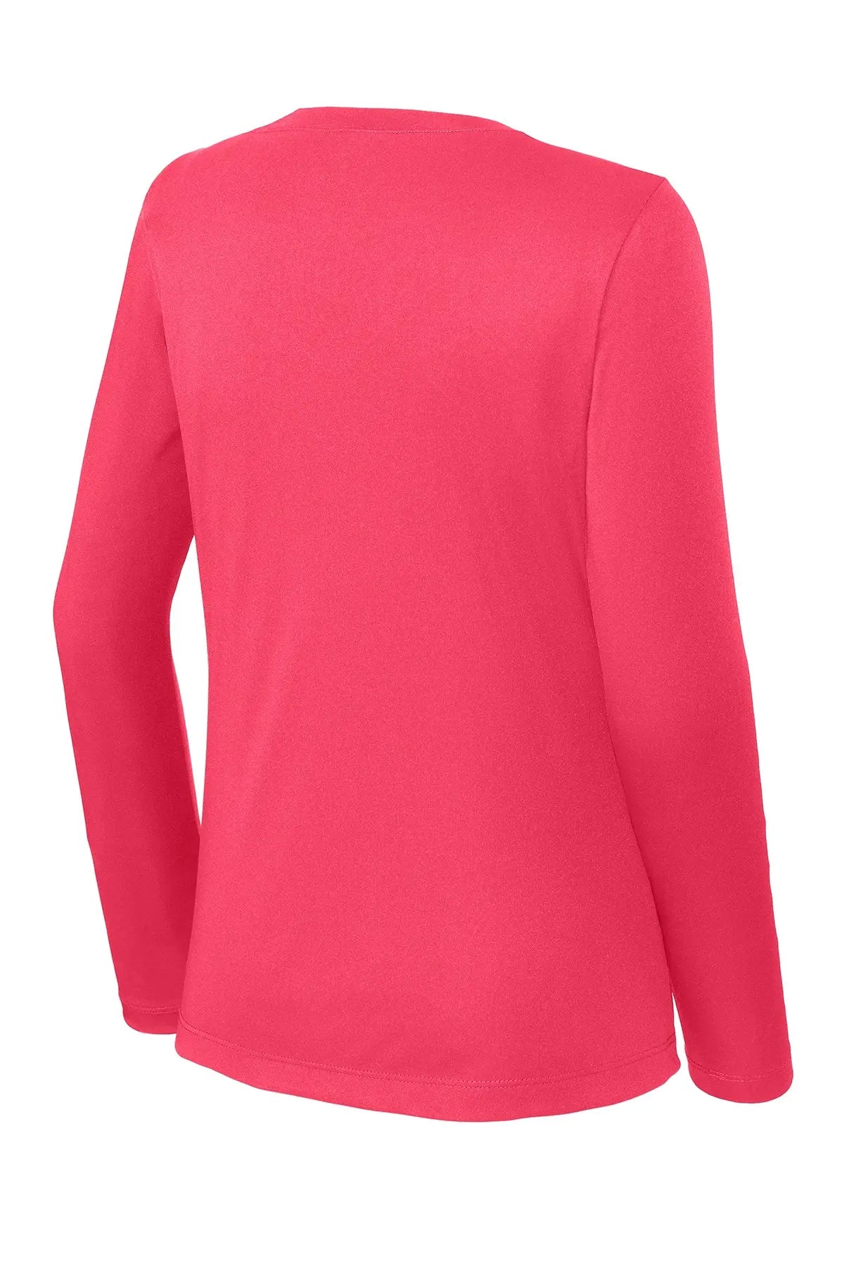 Sport-Tek® Women's Long Sleeve PosiCharge® Competitor™ V-Neck Tee #LST353LS