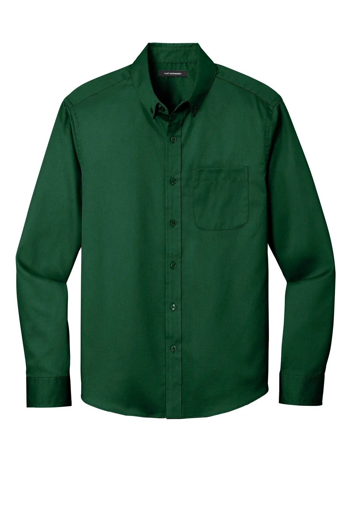 Port Authority® Long Sleeve SuperPro React™ Twill Shirt #W808