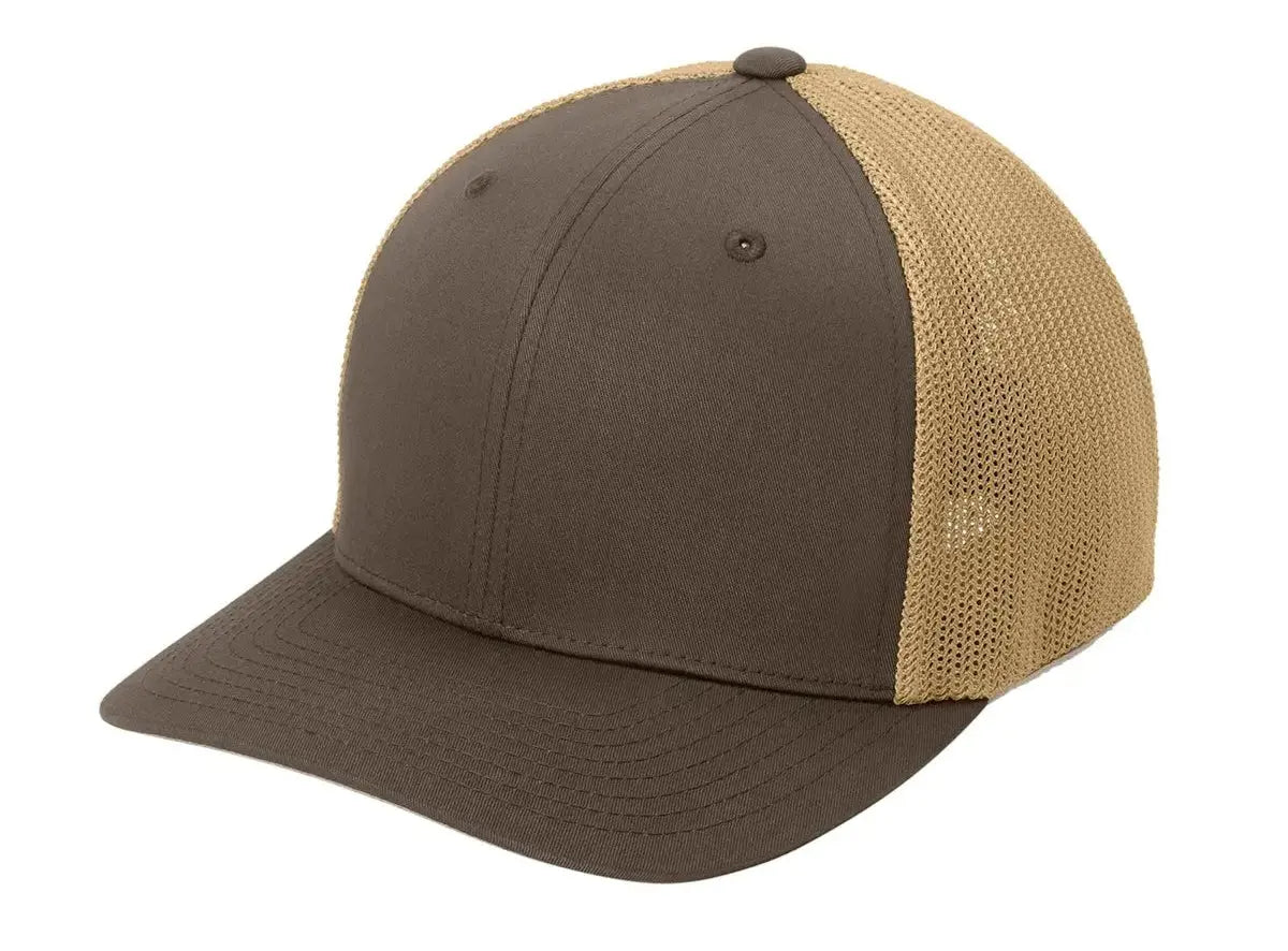 Port Authority® Flexfit® Mesh Back Cap #C812 Game Over Merch