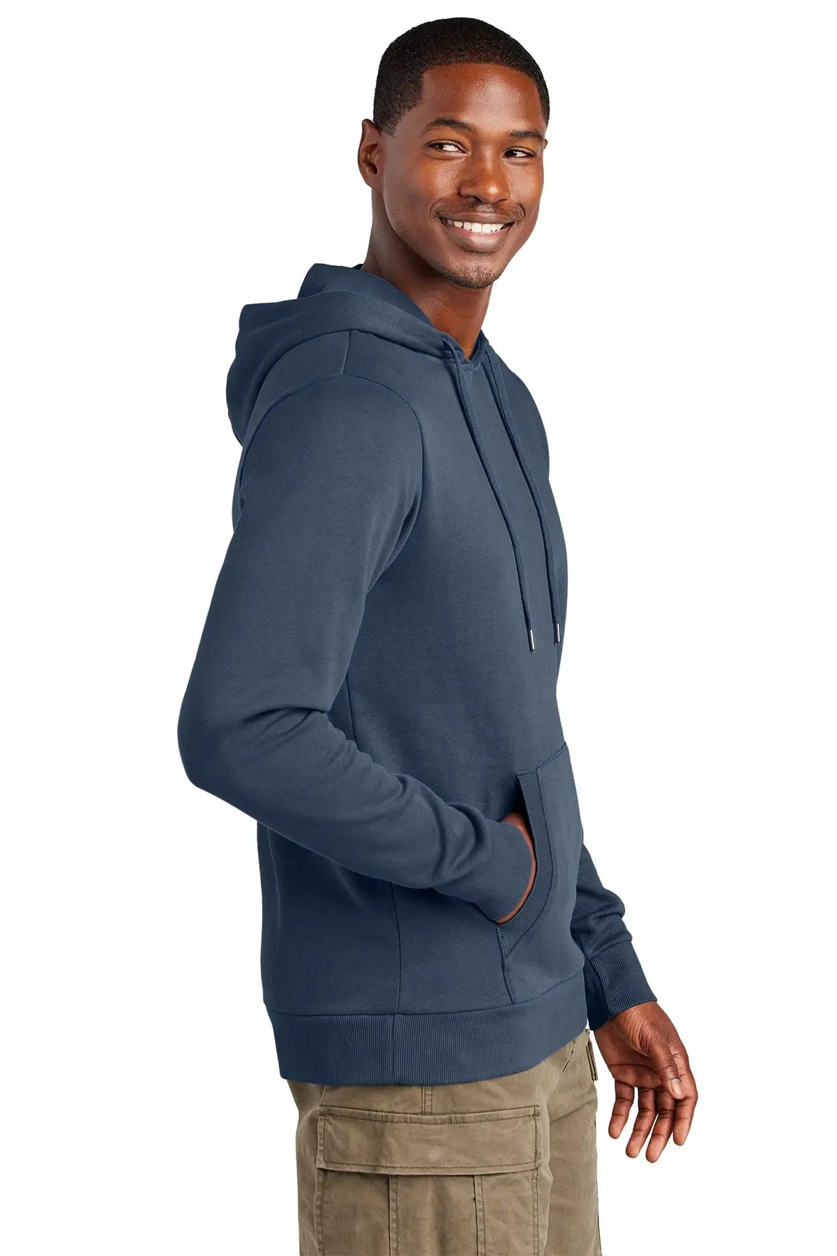 District Wash™ Fleece Hoodie #DT2200
