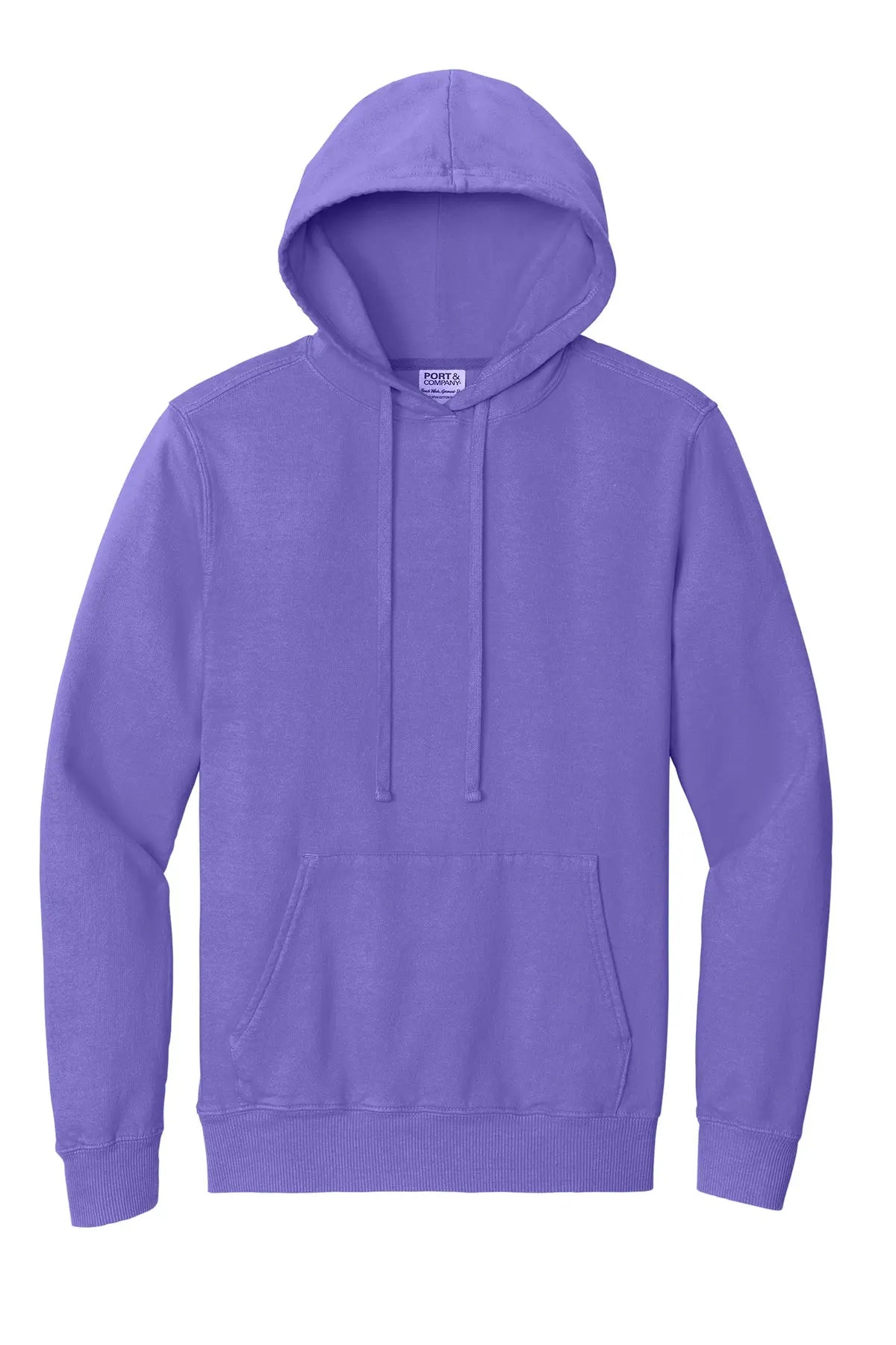 Port & Co™ Beach Wash® Garment-Dyed Pullover Hooded Sweatshirt #PC098H
