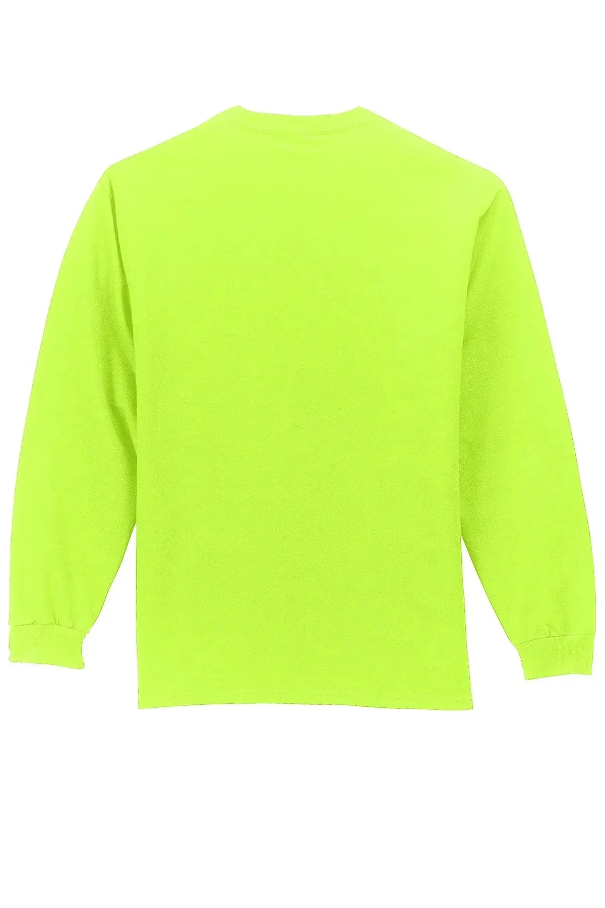 Port & Co™ Long Sleeve Essential Pocket Tee #PC61LSP Game Over Merch
