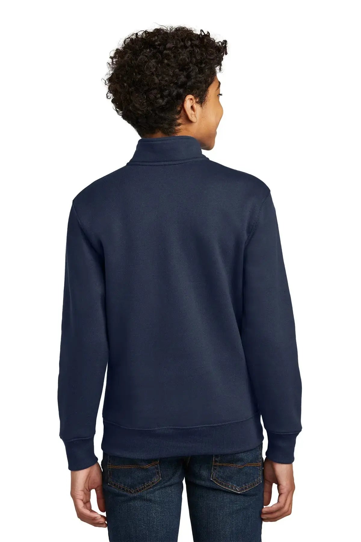Port & Co™ Youth Core Fleece 1/4-Zip Pullover Sweatshirt #PC78YQ Game Over Merch