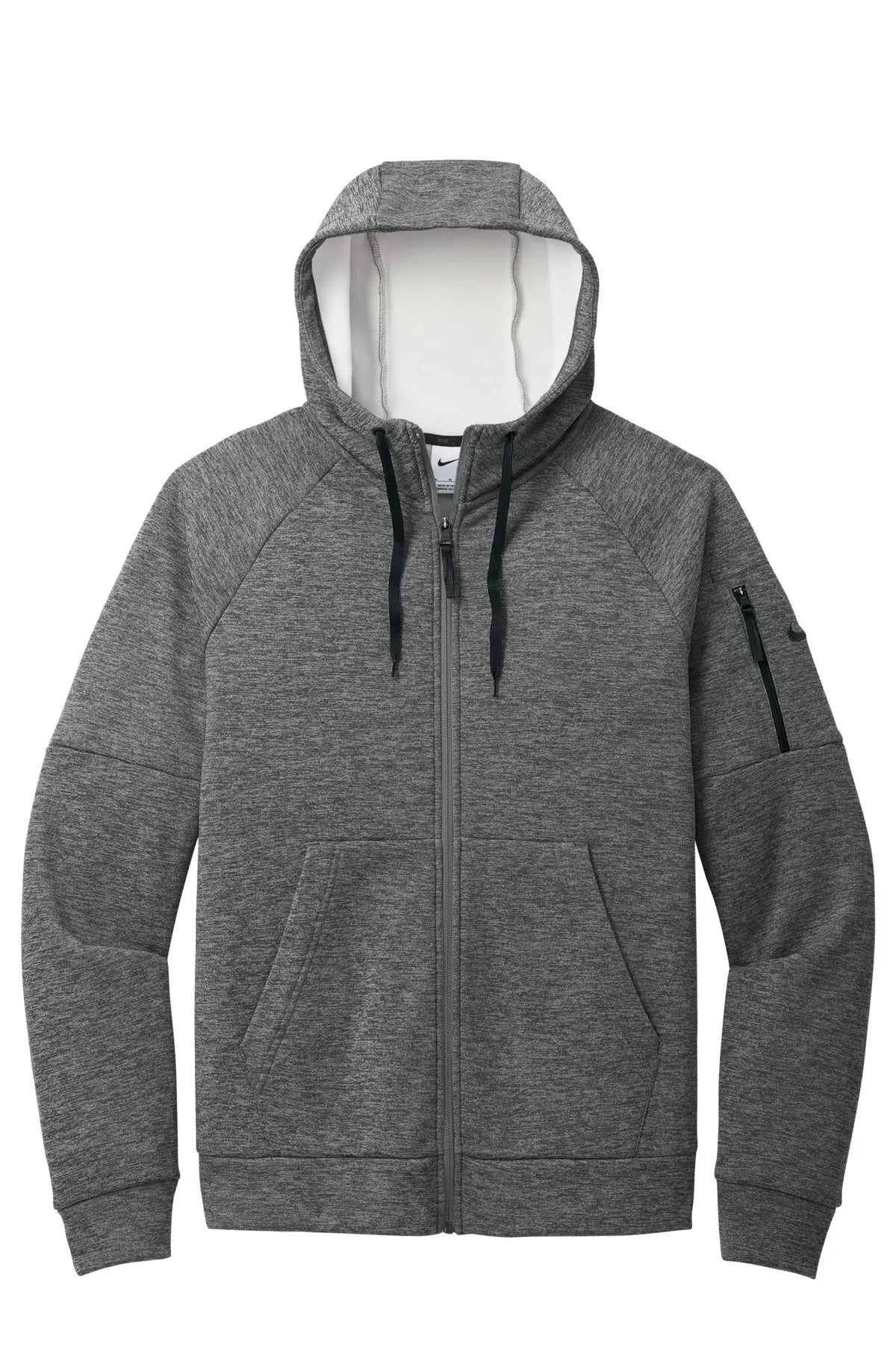 Nike Therma-FIT Pocket Full-Zip Fleece Hoodie #NKFD9859