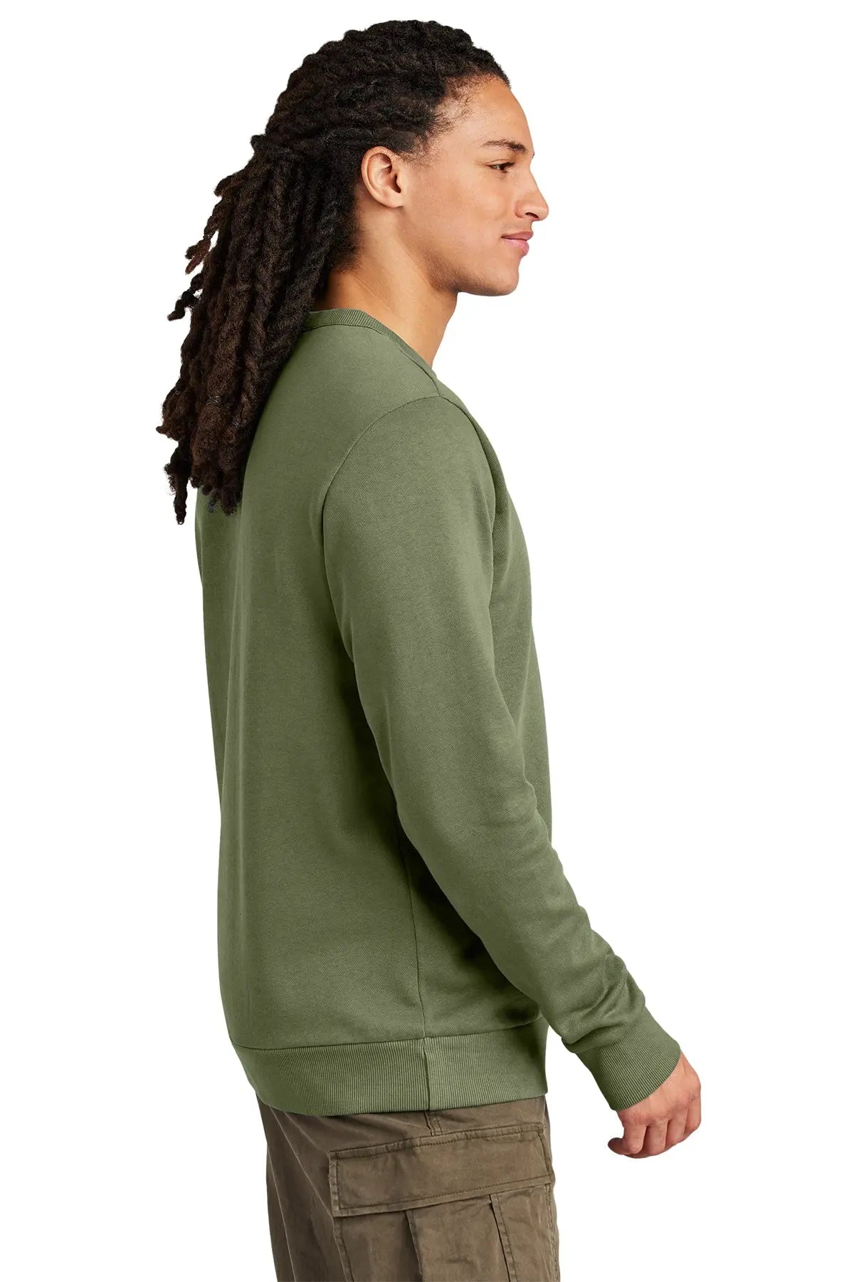 District Wash™ Fleece Crew #DT2204