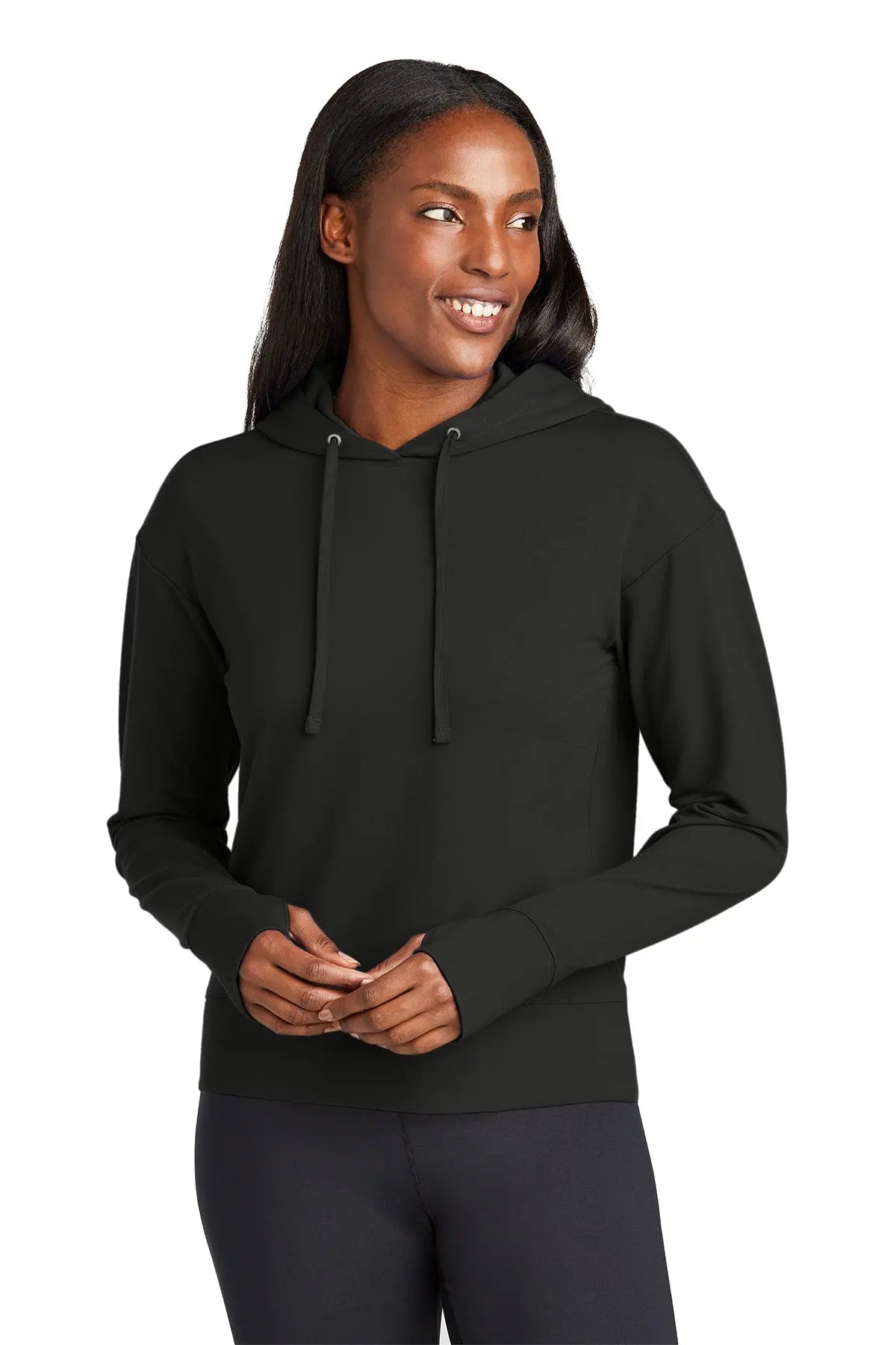 Sport-Tek® Women's Sport-Wick® Flex Fleece Pullover Hoodie #LST562
