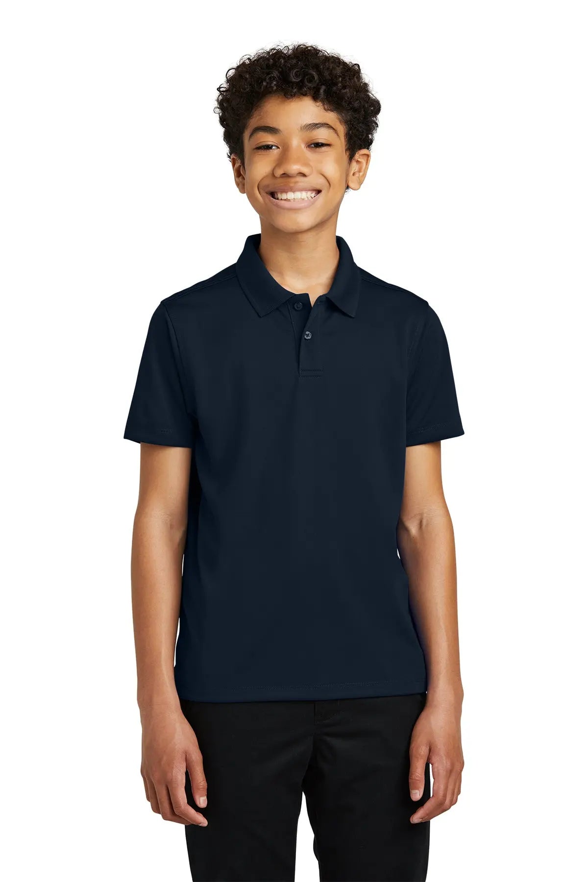 Port Authority® Youth Dry Zone® UV Micro-Mesh Polo #Y110Game Over Merch