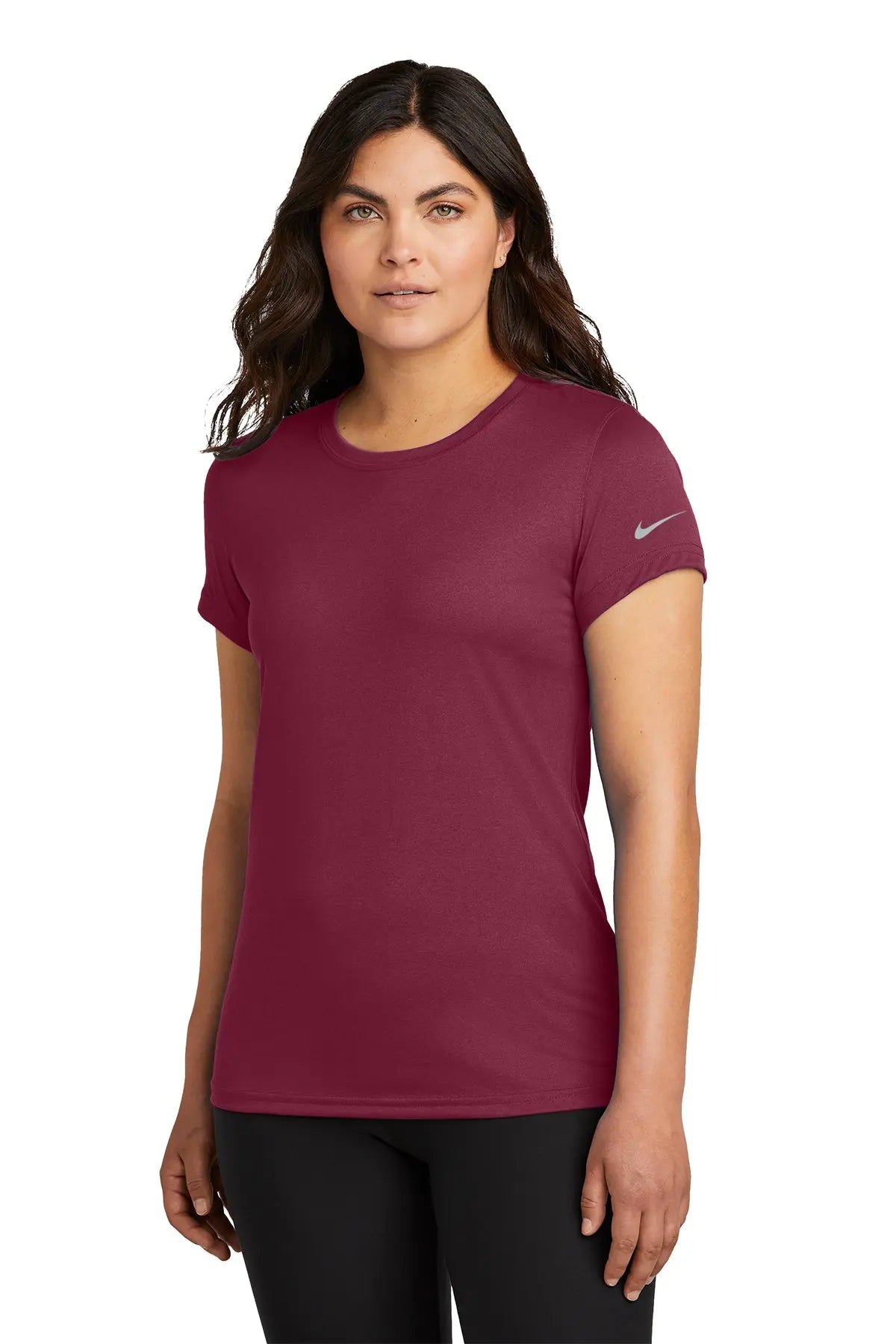 Nike Women's Swoosh Sleeve rLegend Tee #NKDX8734