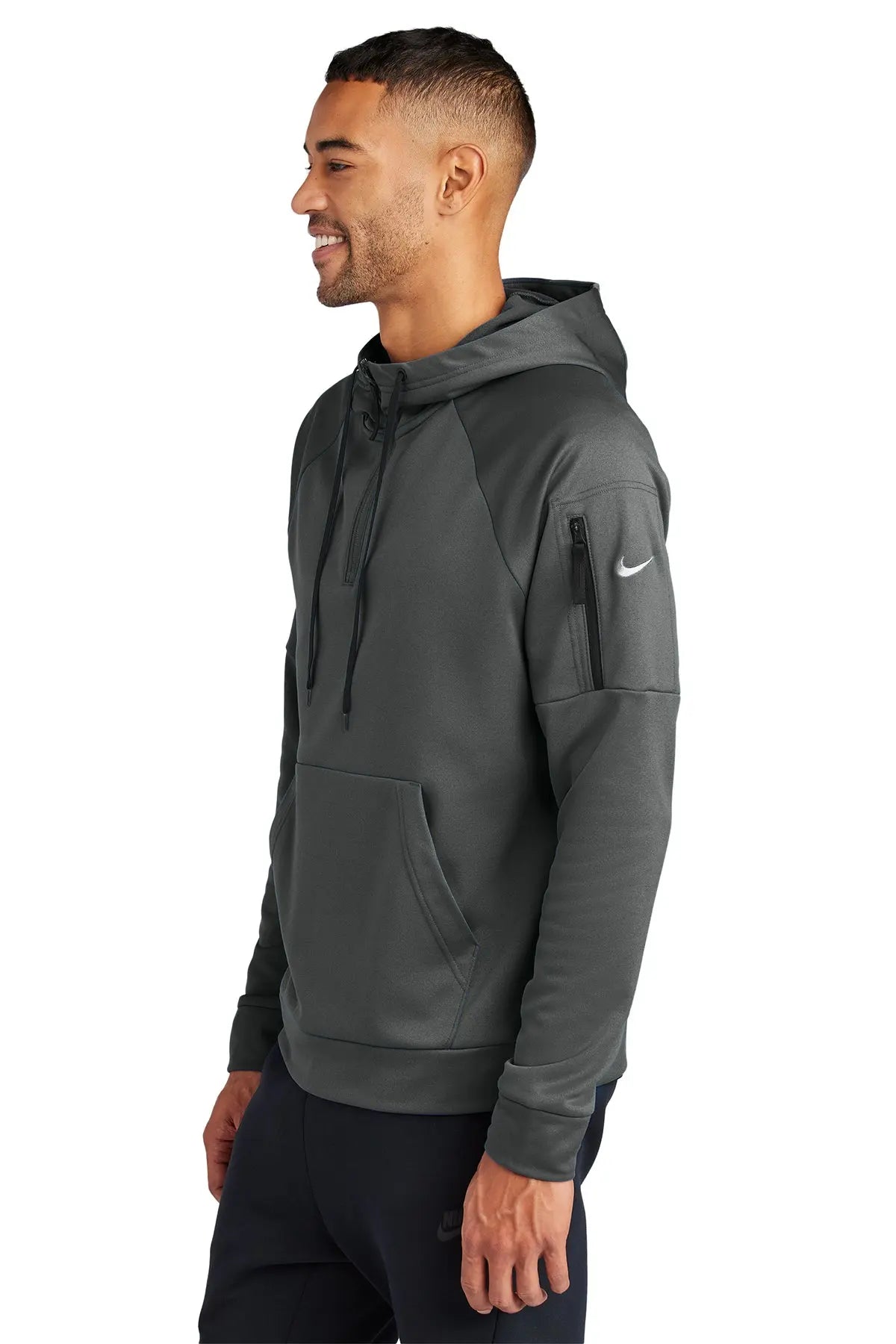 Nike Therma-FIT Pocket 1/4-Zip Fleece Hoodie #NKFD9742 Game Over Merch