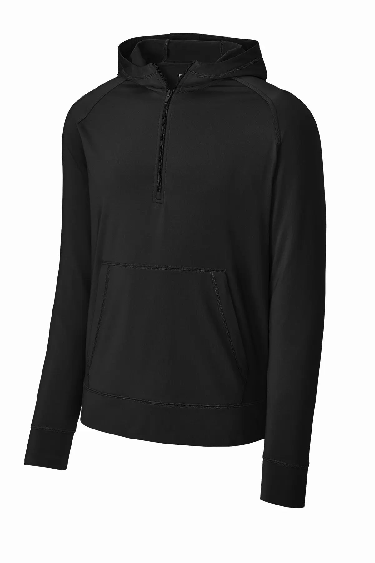 Sport-Tek® Sport-Wick® Stretch 1/2-Zip Hoodie #ST856 Game Over Merch
