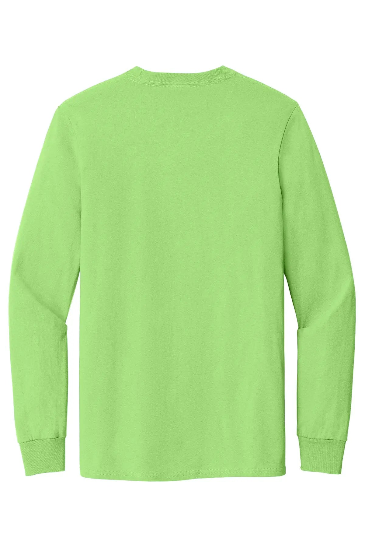 Port & Co™ Long Sleeve Essential Pocket Tee #PC61LSP Game Over Merch