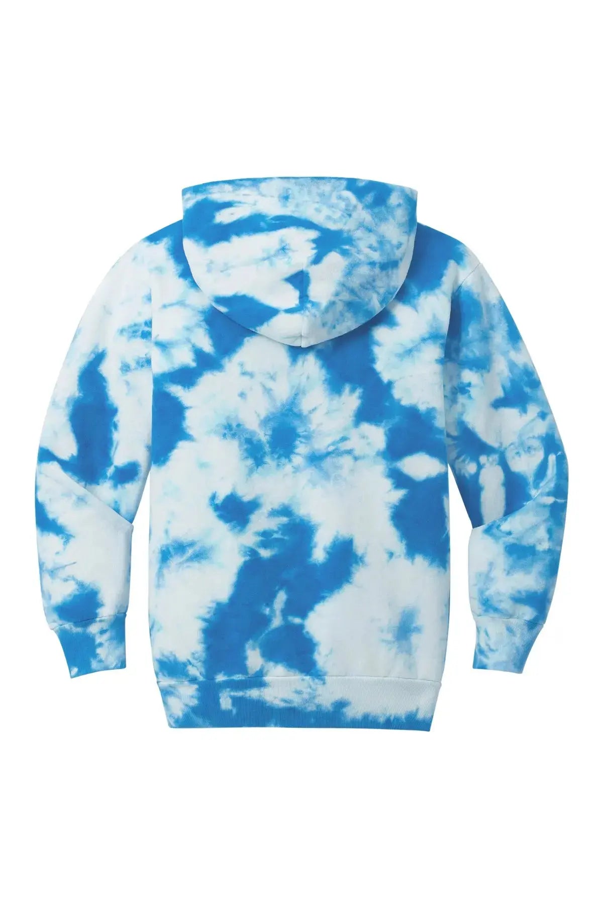 Port & Co™ Youth Crystal Tie-Dye Pullover Hoodie #PC144Y Game Over Merch