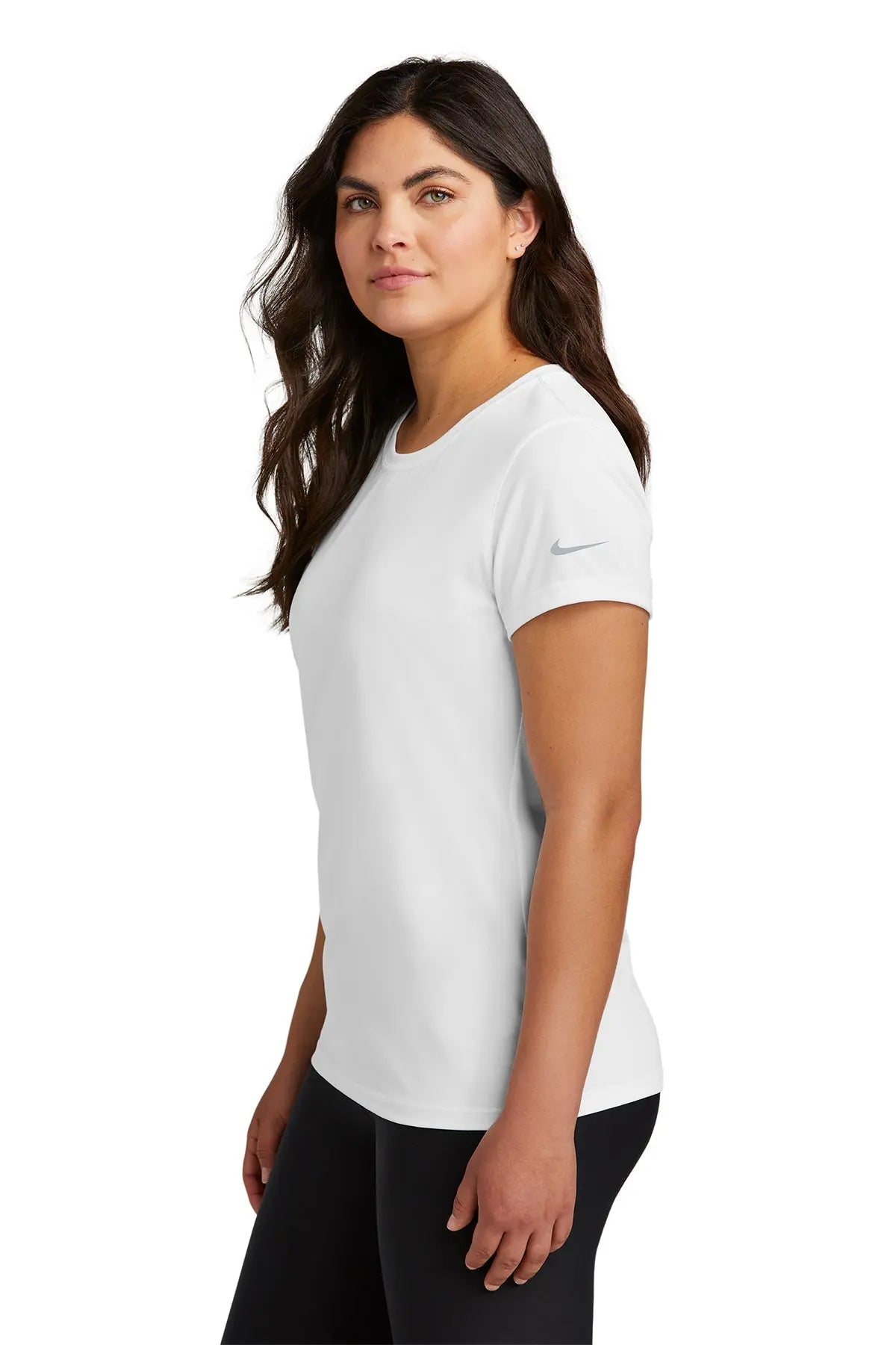 Nike Women's Swoosh Sleeve rLegend Tee #NKDX8734