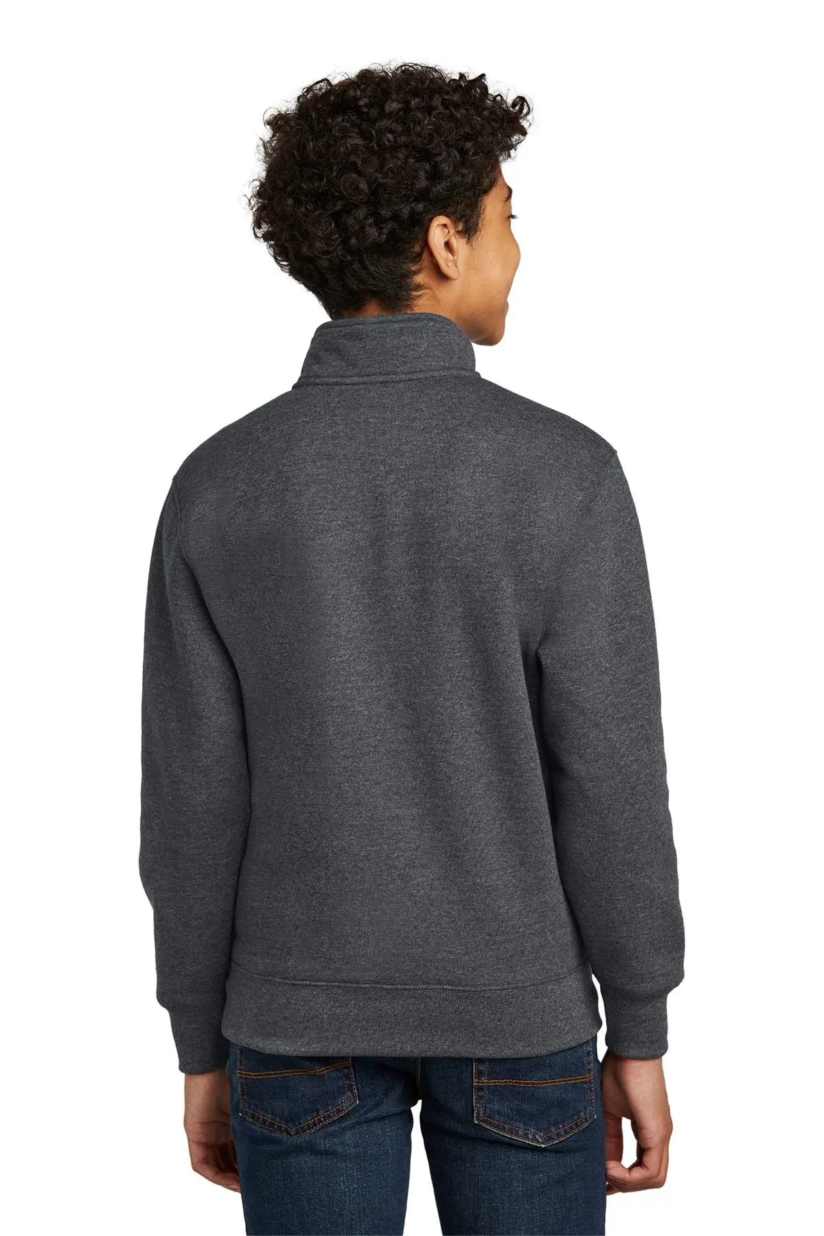 Port & Co™ Youth Core Fleece 1/4-Zip Pullover Sweatshirt #PC78YQ Game Over Merch
