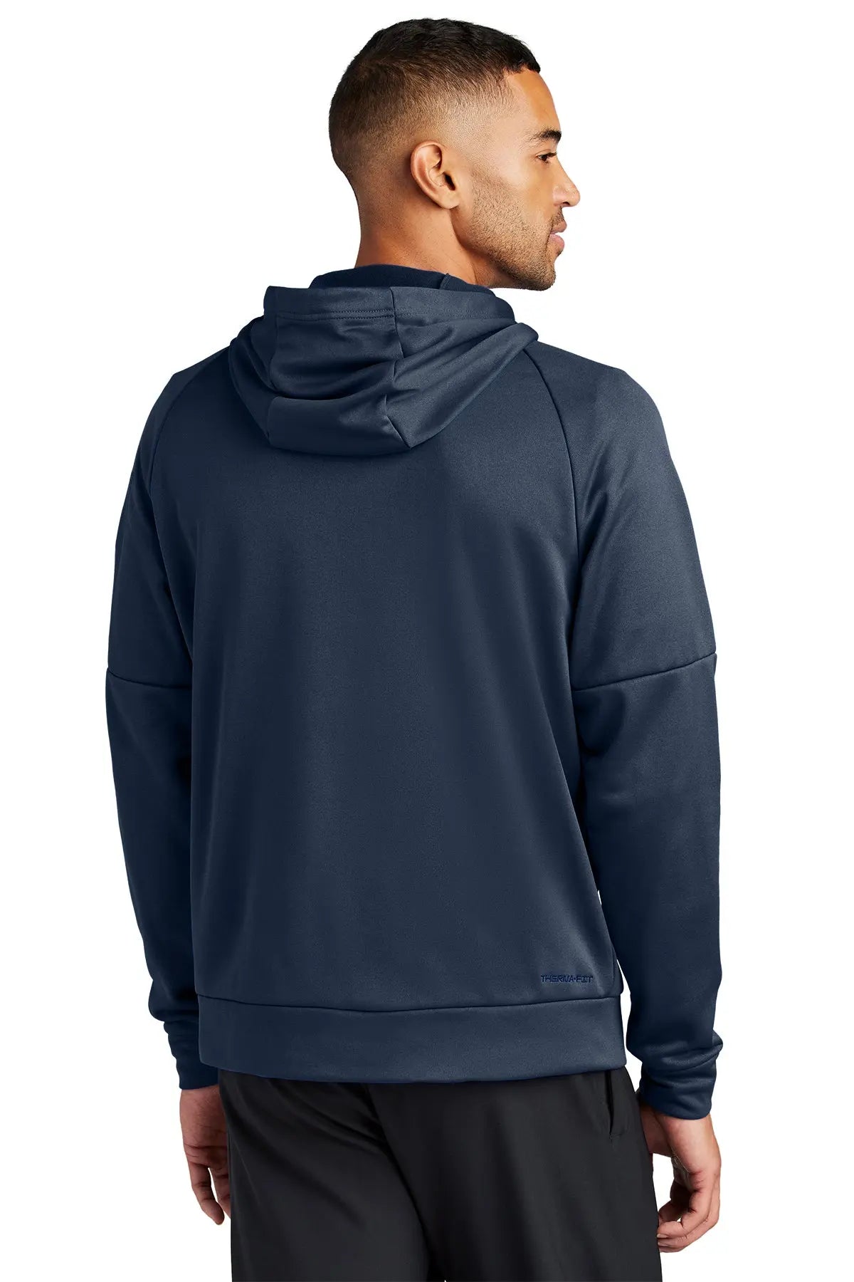 Nike Therma-FIT Pocket Full-Zip Fleece Hoodie #NKFD9859
